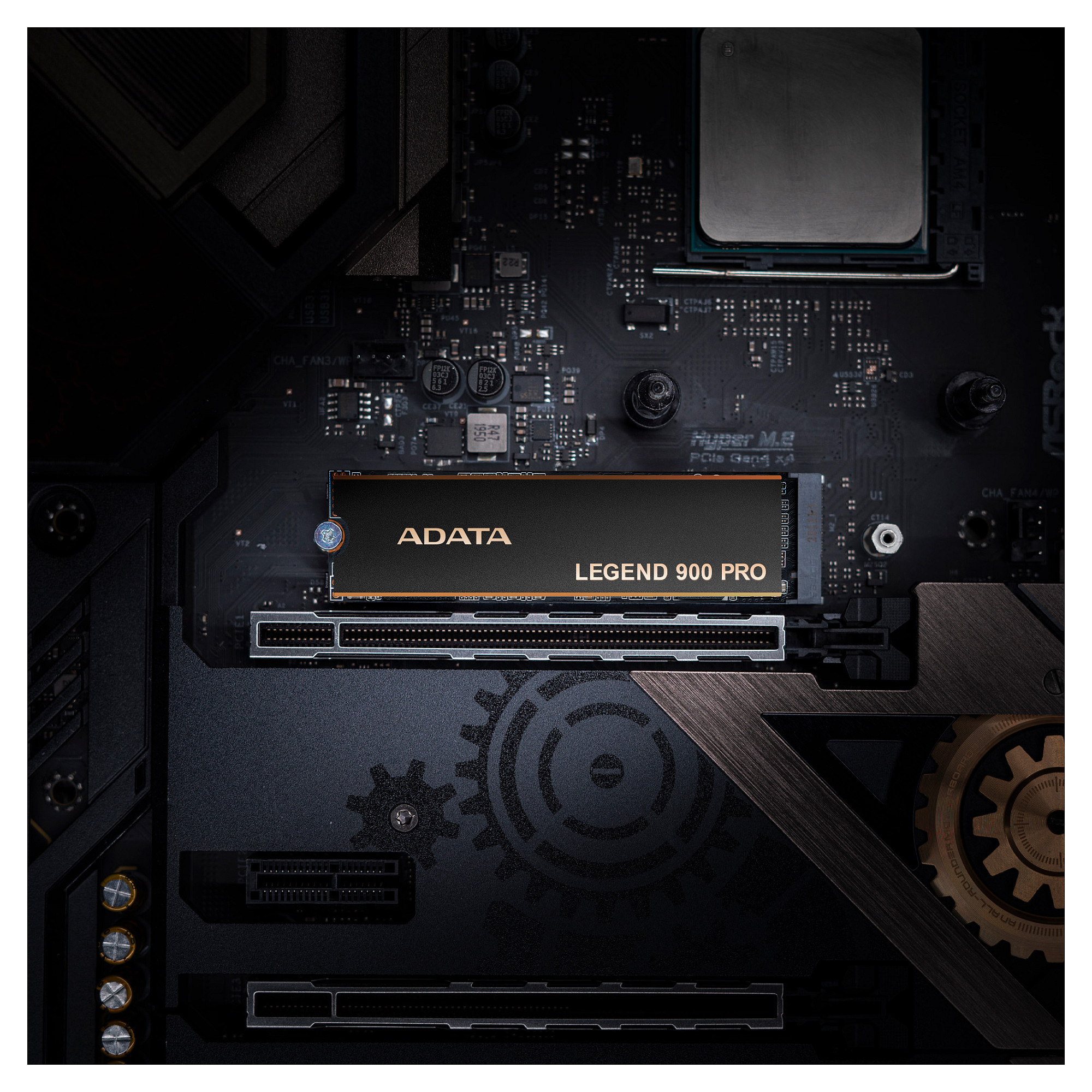 SSD ADATA M.2 2TB PCI-E NVMe Gen4 Legend 900 PRO-9