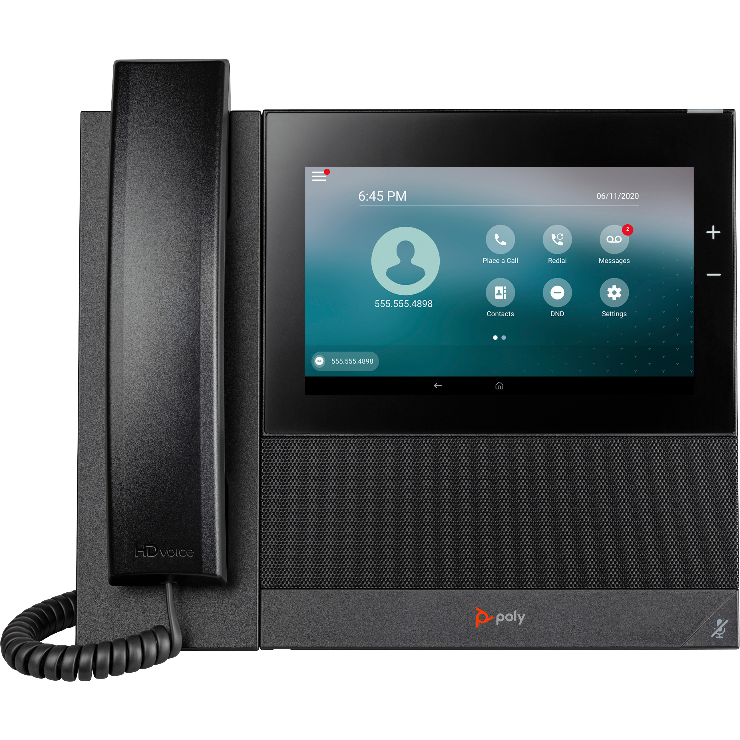 Telefon HP POLY CCX 600 SIP (PoE)-0