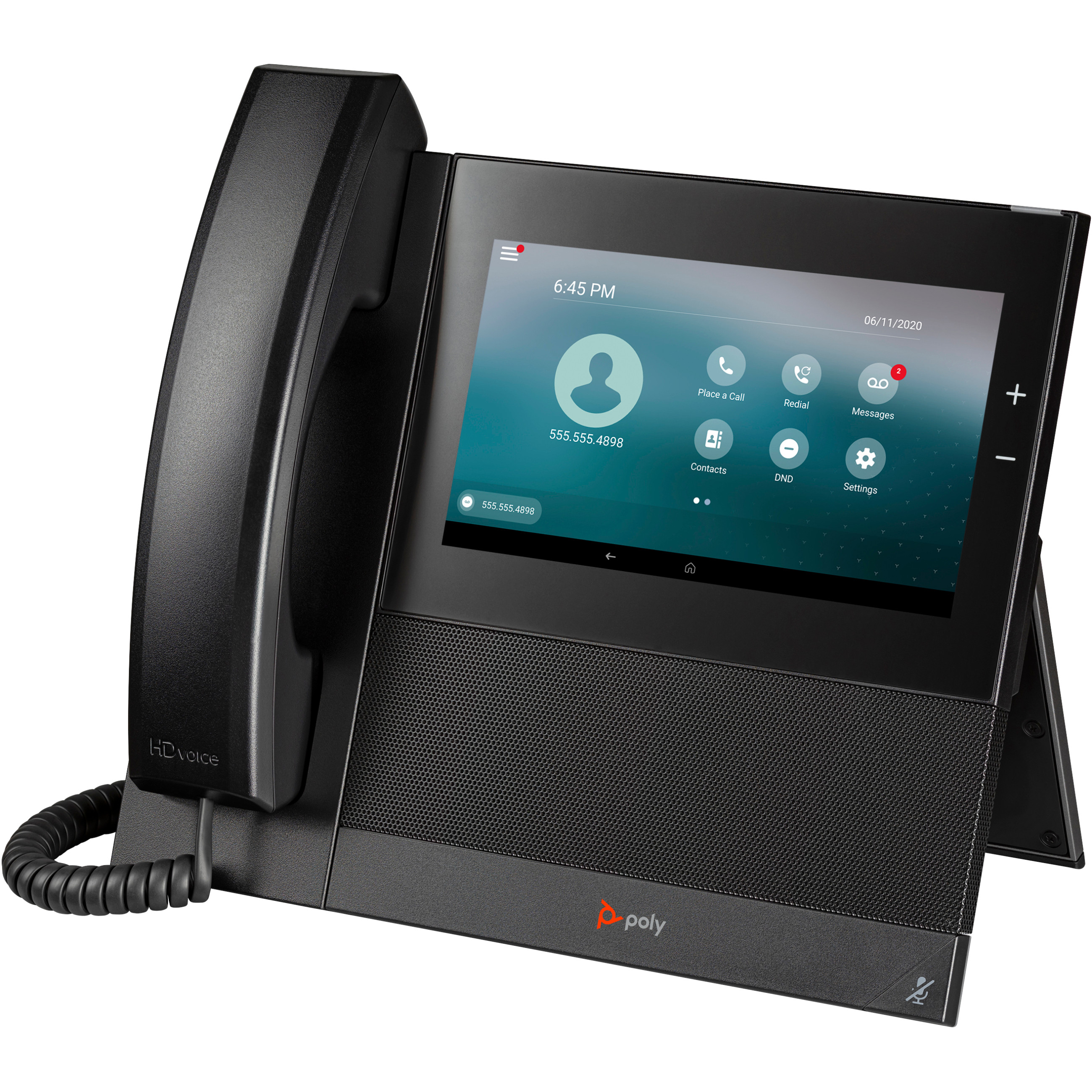 Telefon HP POLY CCX 600 SIP (PoE)-1