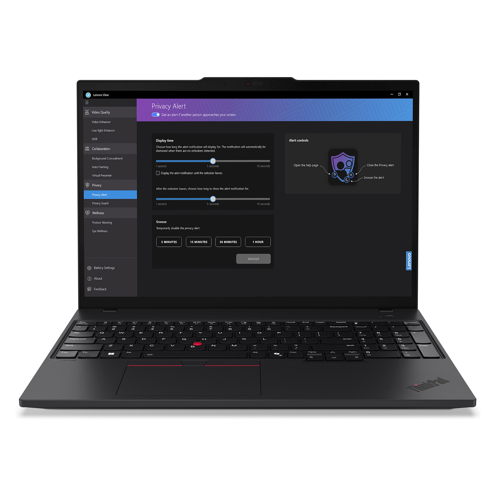 Prijenosno računalo LENOVO ThinkPad T16 G3 (16" WUXGA, Intel Core Ultra 5 125U, 16GB RAM, 512GB SSD, Windows 11 Pro)-10