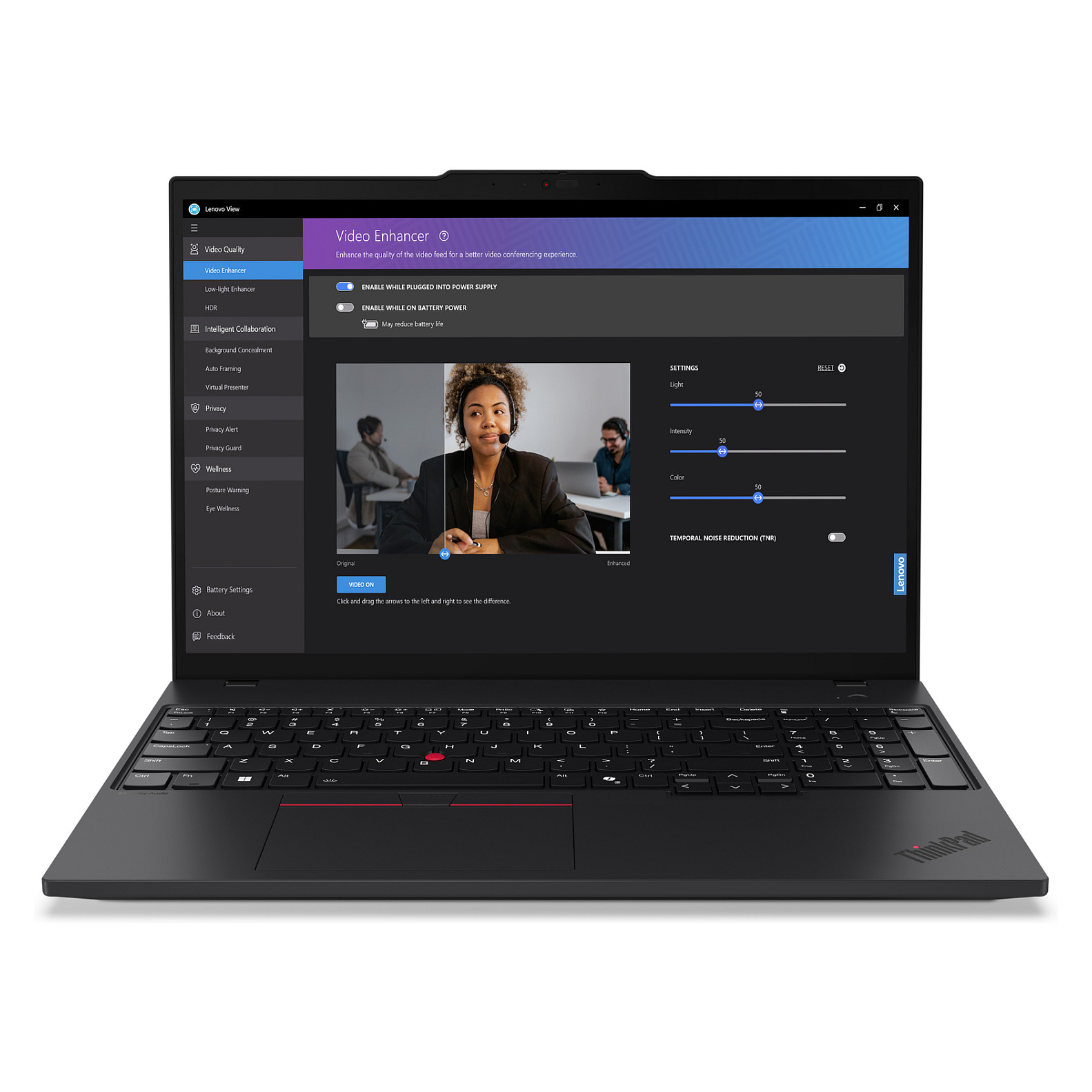 Prijenosno računalo LENOVO ThinkPad T16 G3 (16" WUXGA, Intel Core Ultra 5 125U, 16GB RAM, 512GB SSD, Windows 11 Pro)-11