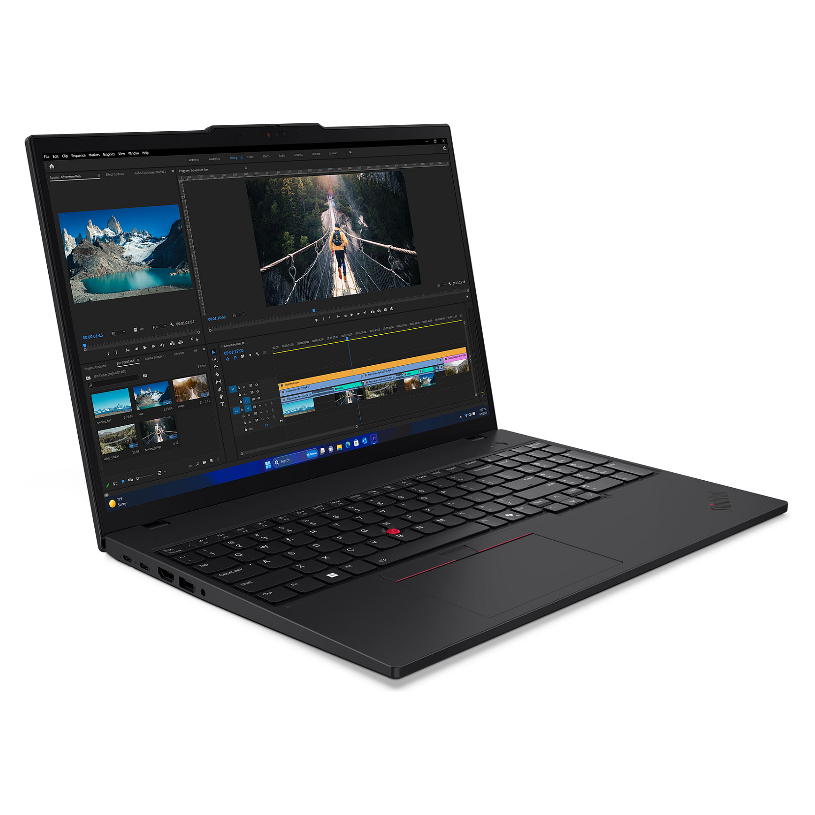 Prijenosno računalo LENOVO ThinkPad T16 G3 (16" WUXGA, Intel Core Ultra 5 125U, 16GB RAM, 512GB SSD, Windows 11 Pro)-14