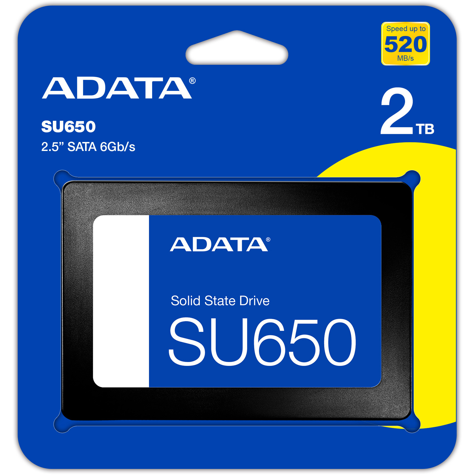 SSD ADATA SU650 2TB 2,5" SATAIII 3D NAND-4