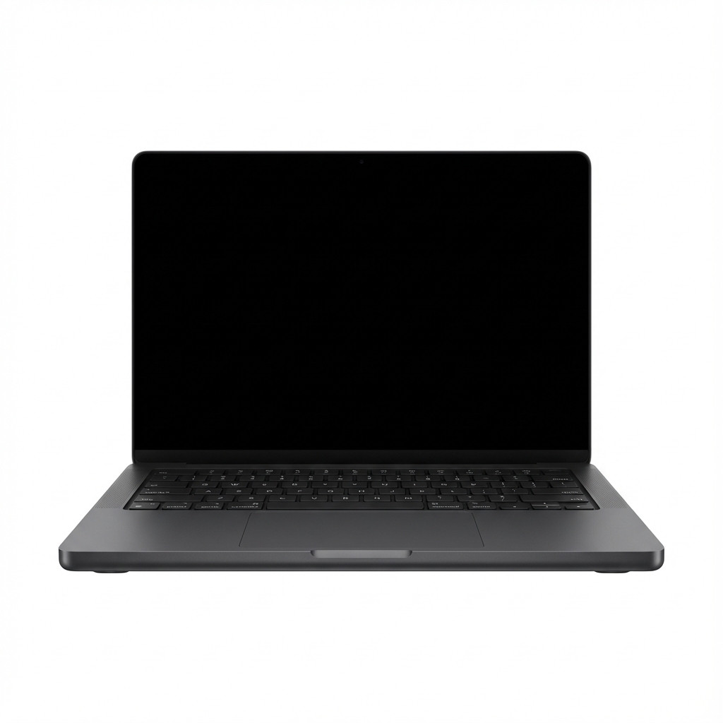 Laptop APPLE MacBook Pro 14" Space crna (14-Core CPU, 20-Core GPU, 48GB RAM, 2TB SSD, macOS, njemačka tipkovnica) – internacionalna non HR tipkovnica-0