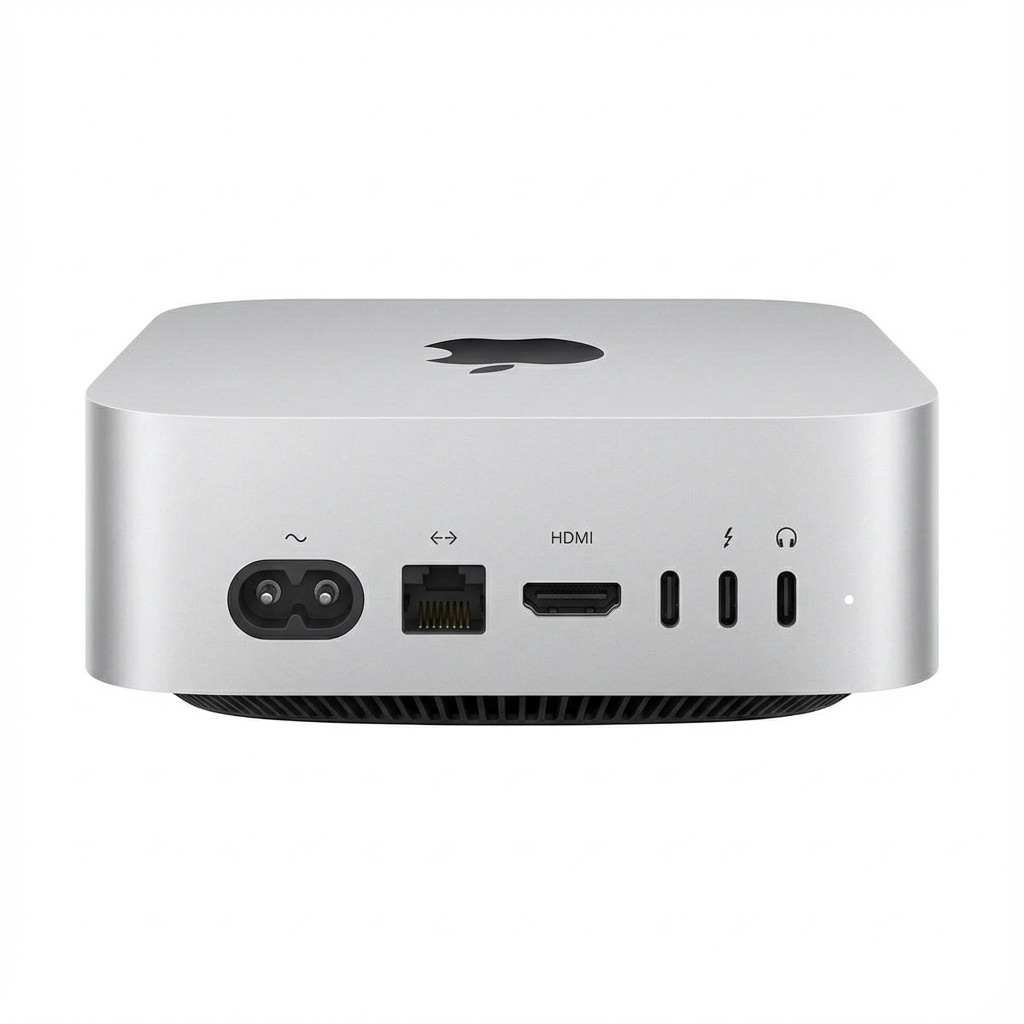Laptop APPLE Mac Mini Z1JV (12C CPU, 16C GPU, 24GB RAM, 2TB SSD, Gbit Eth, srebrna boja)