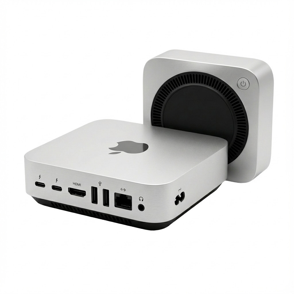 Laptop APPLE Mac Mini Z1JV M4 Pro (12C CPU, 16C GPU, 24GB RAM, 1TB SSD, Gbit Eth, srebrna boja)-0