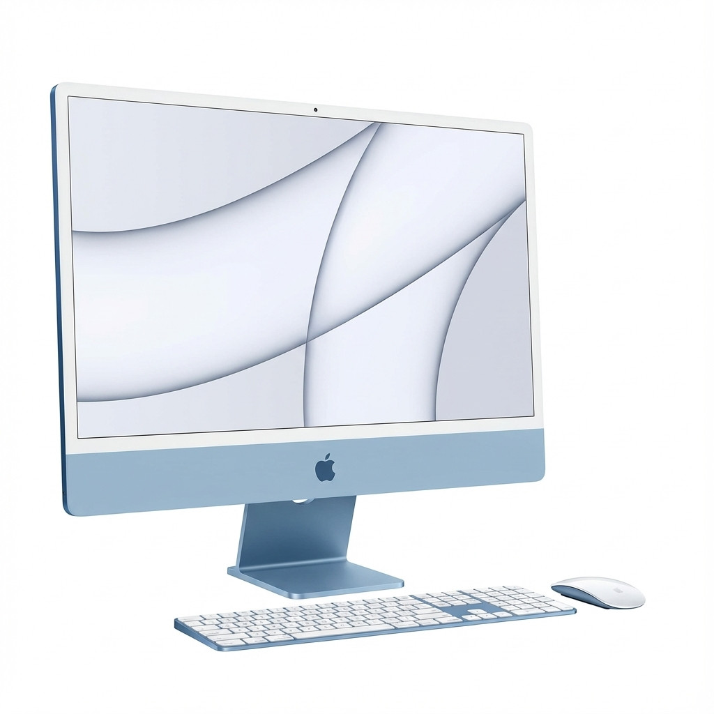 Laptop APPLE iMac Z1E5 (23.5 inch, standardglas, 8C CPU, 8C GPU, 16GB RAM, 256GB SSD)-0