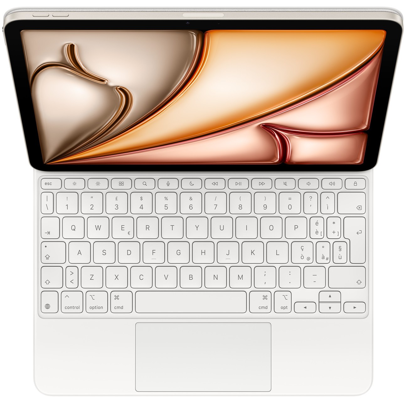 Tipkovnica APPLE Magic Keyboard for iPadAir 11-inch M3 - Italijanska - Bijela-1