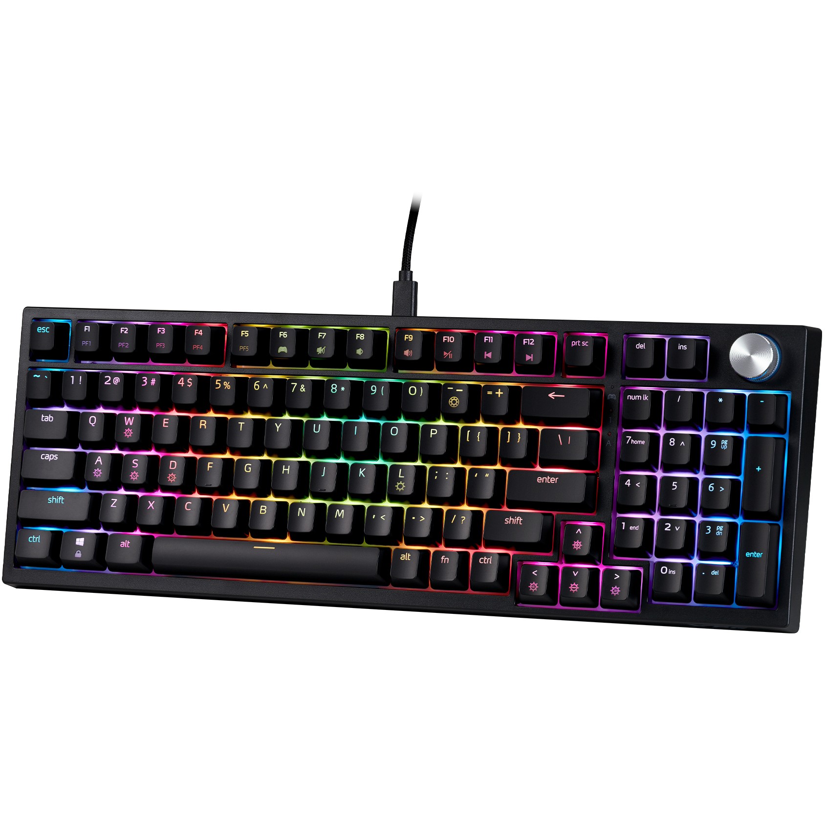 Gaming tipkovnica ADATA XPG SORCERER (US Layout) crna – internacionalna non HR tipkovnica-5
