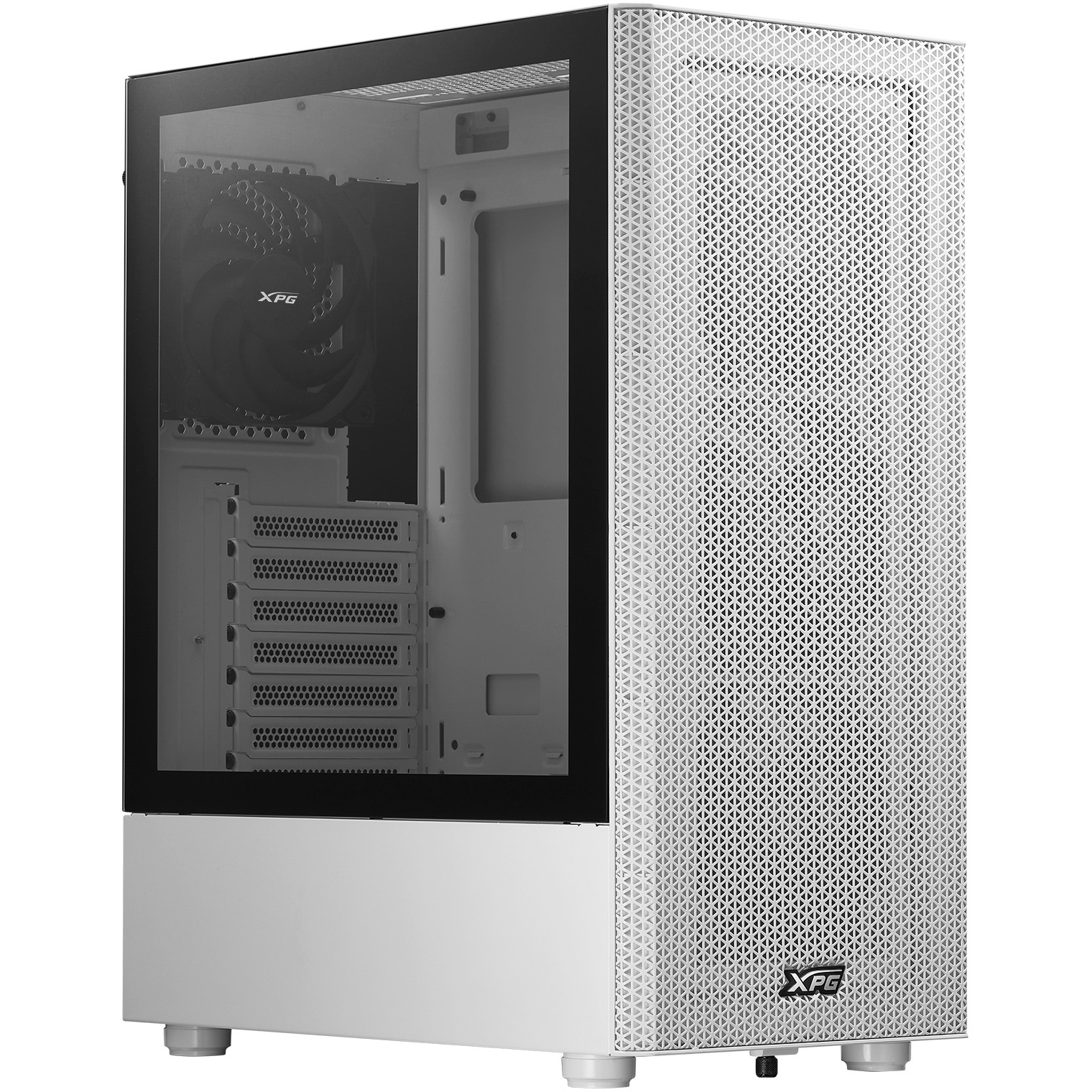 Kućište ADATA XPG Valor Mesh ATX Midi Tower (4x120mm ventilatori, stakleni panel)-0