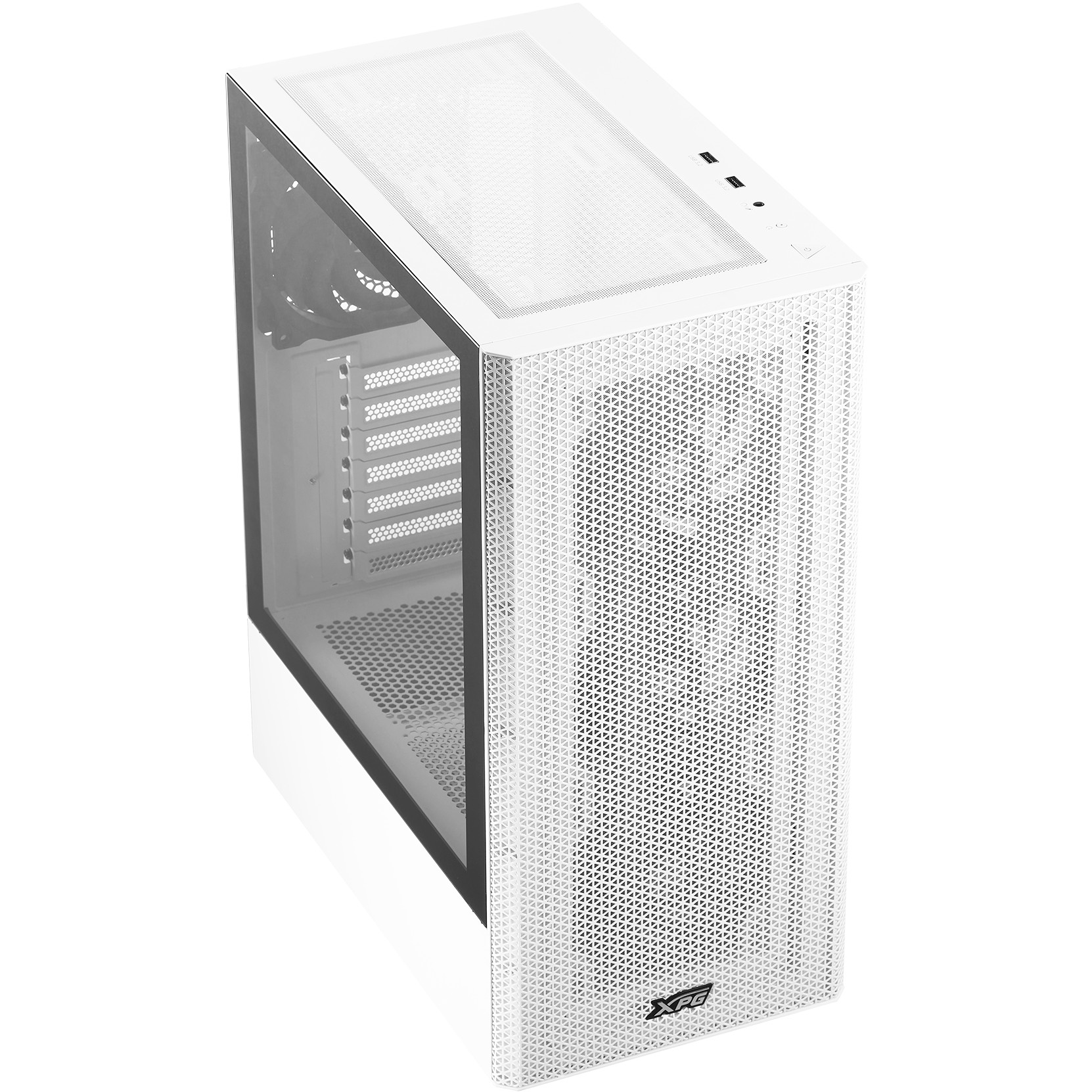 Kućište ADATA XPG Valor Mesh ATX Midi Tower (4x120mm ventilatori, stakleni panel)-1