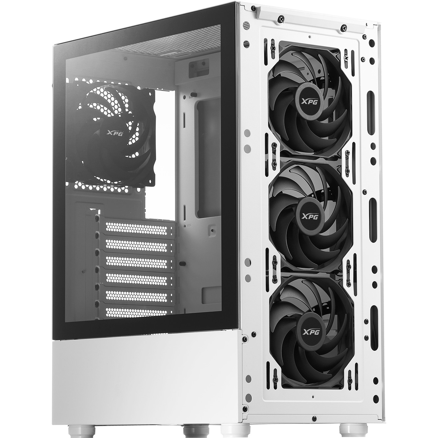 Kućište ADATA XPG Valor Mesh ATX Midi Tower (4x120mm ventilatori, stakleni panel)-3