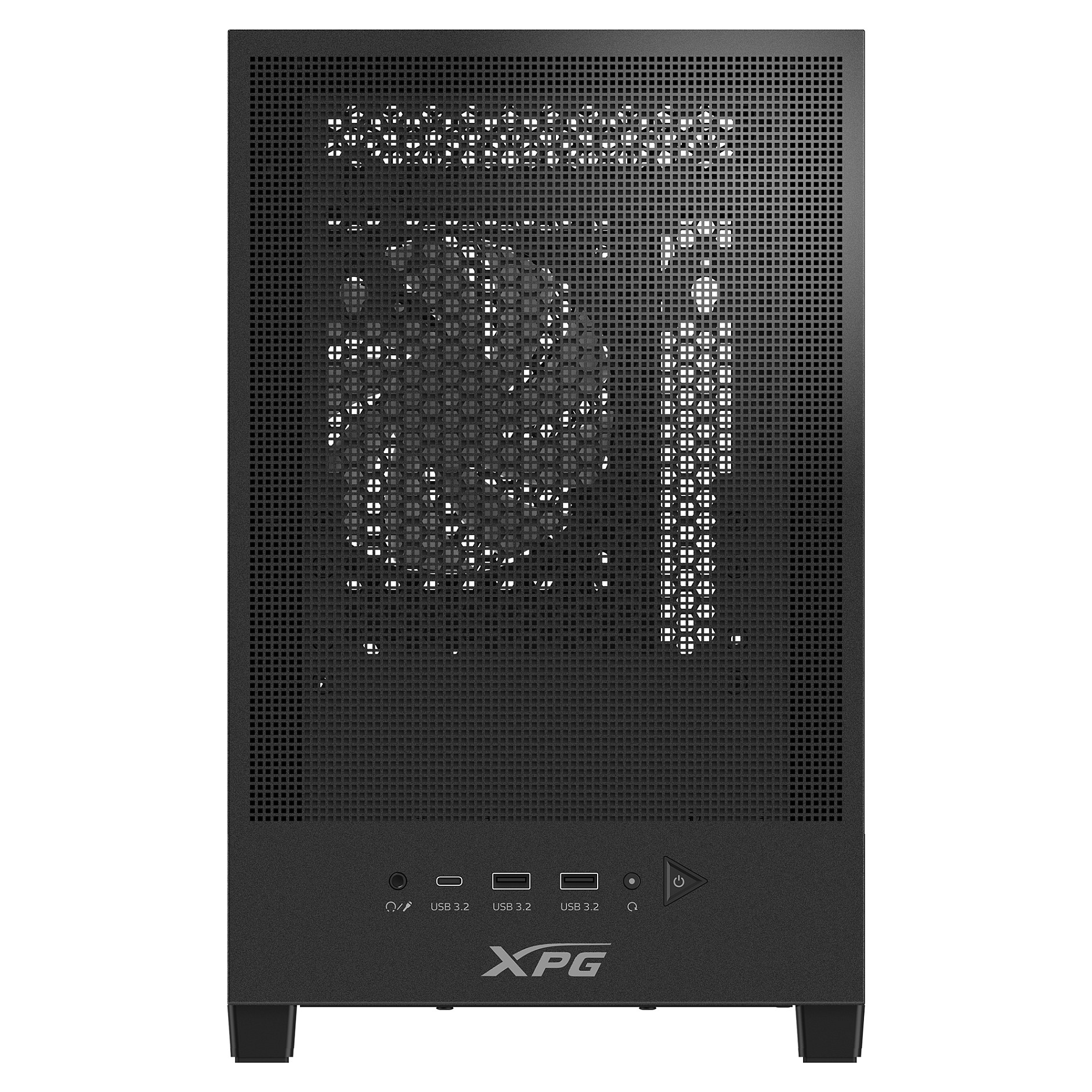 Kućište XPG Valor Mesh Nano (mATX mini tower, kaljeno staklo, USB-C, 1x 120mm ARGB ventilator, crno)-0