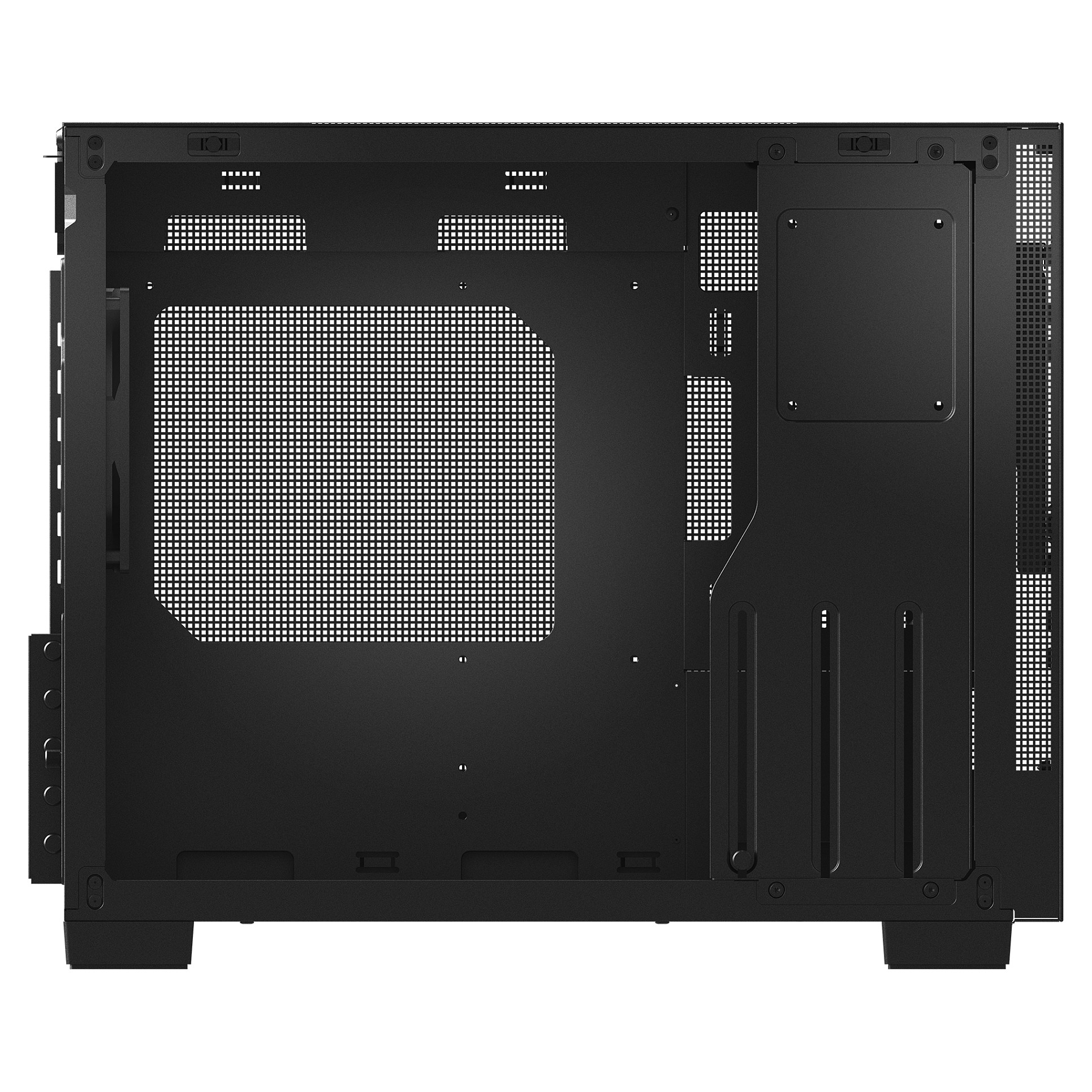 Kućište XPG Valor Mesh Nano (mATX mini tower, kaljeno staklo, USB-C, 1x 120mm ARGB ventilator, crno)-2
