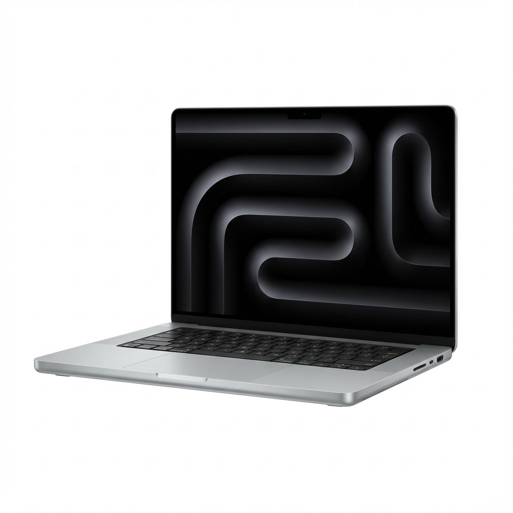 Laptop APPLE MacBook Pro 16" 2024 M4 Pro (16" Retina, 3024x1964, M4 Pro, 48GB RAM, 1TB SSD, 14C CPU, 20C GPU, Silber) – internacionalna non HR tipkovnica-0