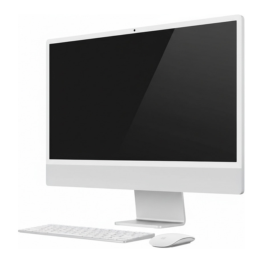 Laptop APPLE iMac Z1E2 (23.5" ekran, 1920x1080, 8C CPU, 16GB RAM, 512GB SSD, grafika 8C GPU, OS, njemačka tipkovnica, srebrna boja)-0