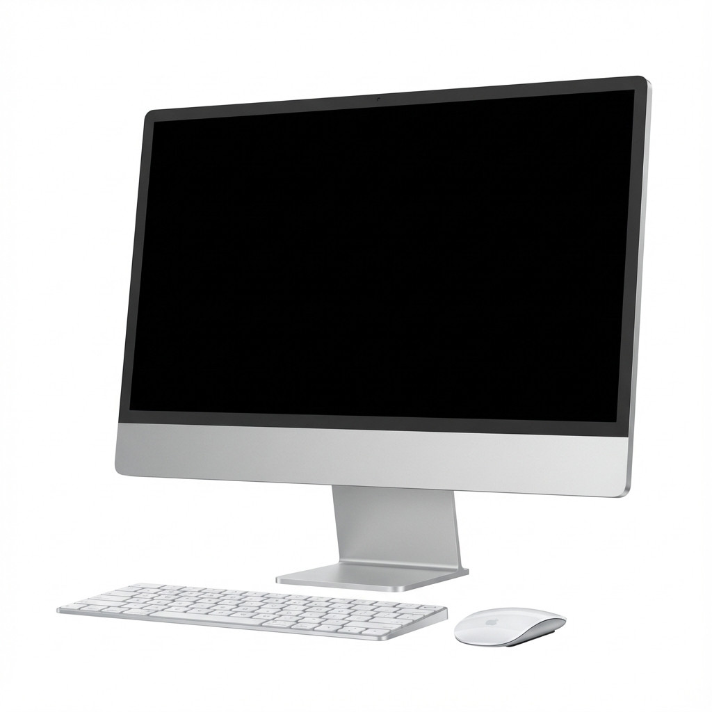 Laptop APPLE iMac 24?? Silber CTO M4 8-Core (512GB)