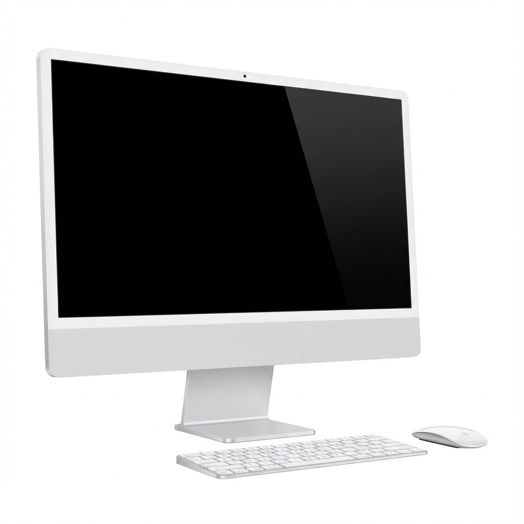 Laptop APPLE iMac 24?? Silber CTO M4 10-Core CPU