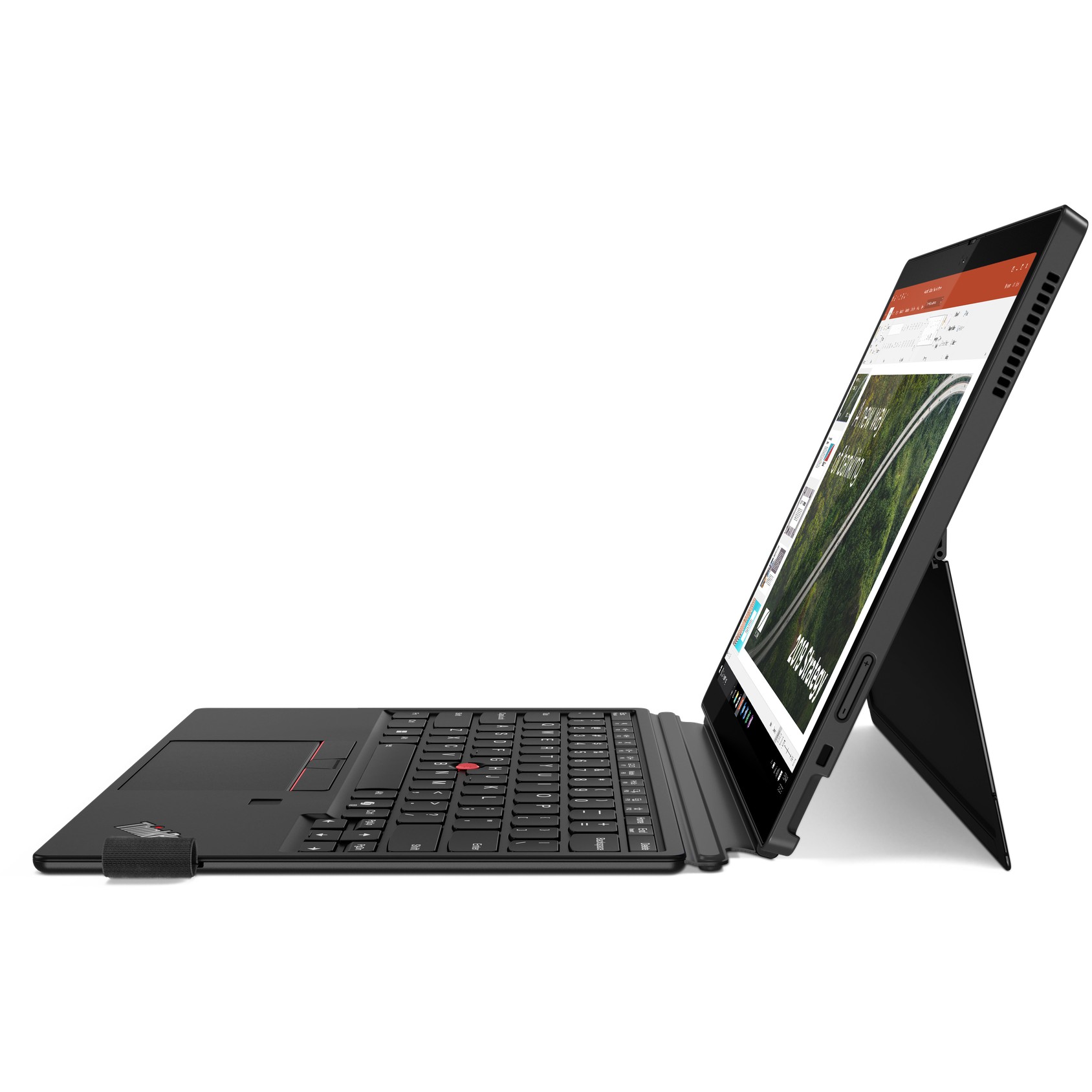 Laptop LENOVO ThinkPad X12 Detachable G2 Ultra 7 (12.3" FHD, Intel vPro, 32GB RAM, 1TB SSD, 4G, Windows 11 Pro) – internacionalna non HR tipkovnica-3