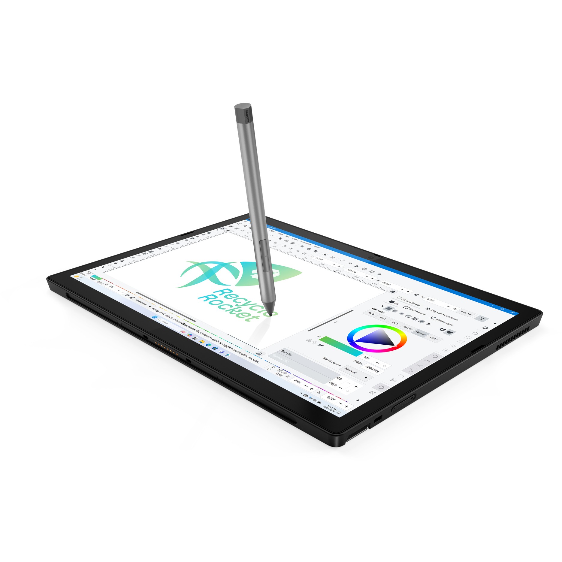 Laptop LENOVO ThinkPad X12 Detachable G2 Ultra 7 (12.3" FHD, Intel vPro, 32GB RAM, 1TB SSD, 4G, Windows 11 Pro) – internacionalna non HR tipkovnica-9