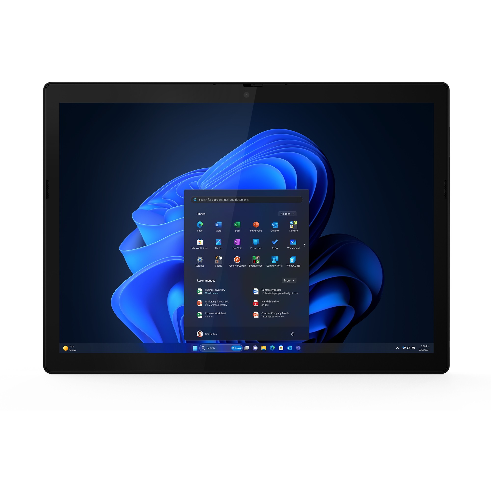 Laptop LENOVO ThinkPad X12 Detachable G2 Ultra 7 (12.3" FHD, Intel vPro, 32GB RAM, 1TB SSD, 4G, Windows 11 Pro) – internacionalna non HR tipkovnica-11