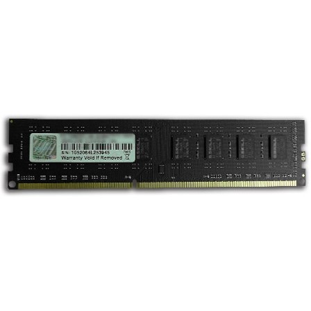 RAM G.SKILL 8GB PC 1333 CL9 KIT (2x4GB)