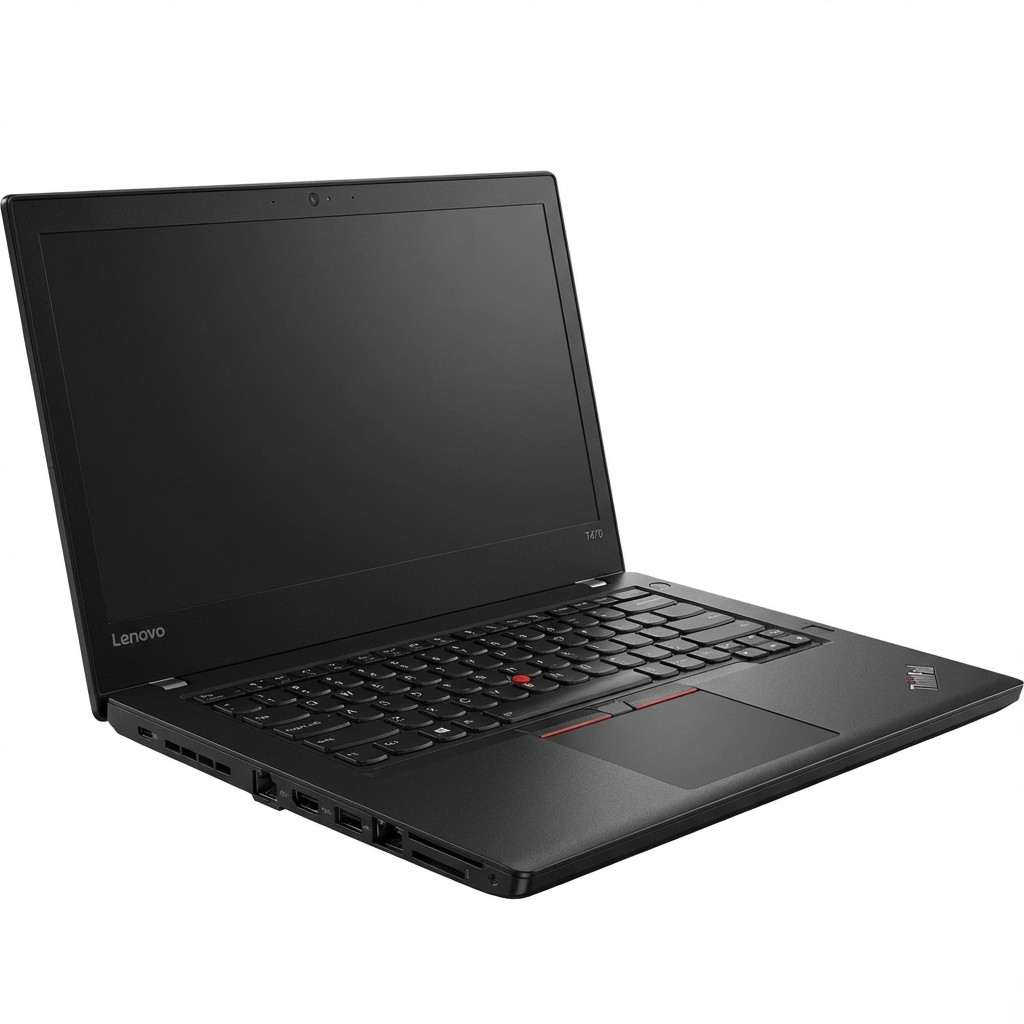 Laptop LENOVO THINKPAD T470 (14", FHD, Intel Core i5 6300U, 16GB RAM, 256GB SSD, DE) - korišteno / profesionalno obnovljeno, jamstvo uključeno-0