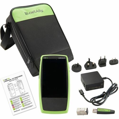 Testni uređaj NetAlly LinkRunner AT 3000 EXTENDED TEST KIT-0