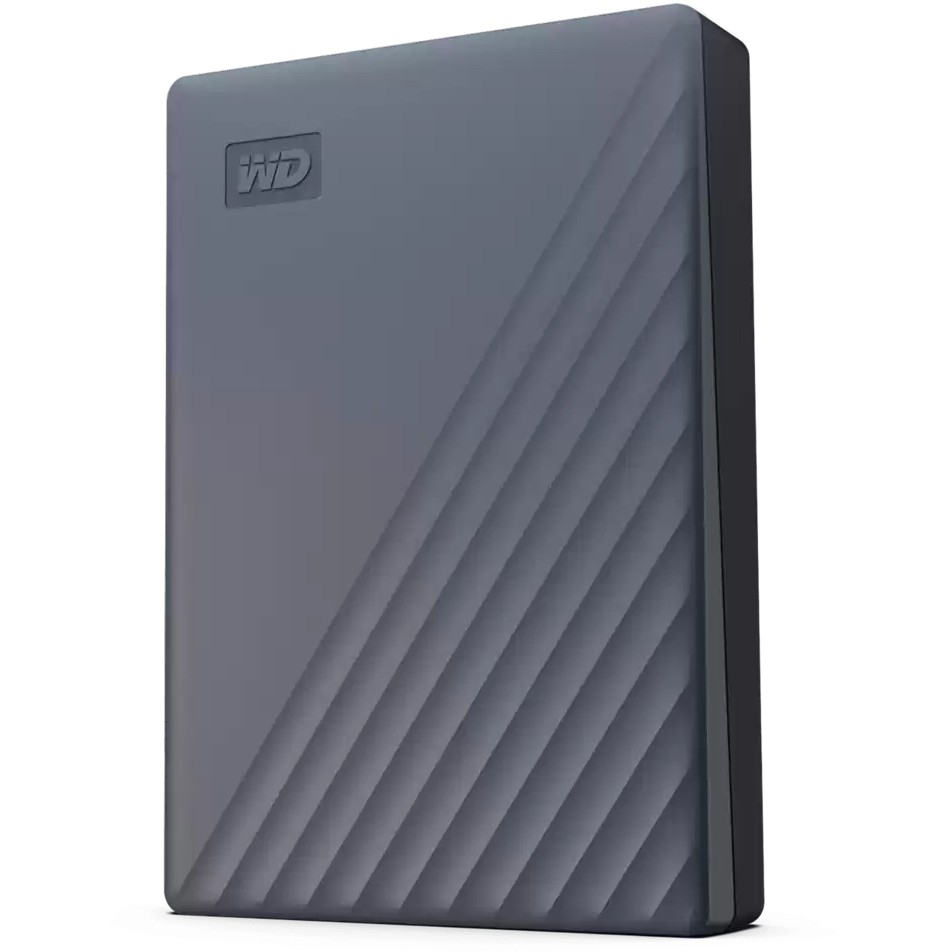 HDD WESTERN DIGITAL My Passport 4TB prenosivi sivi