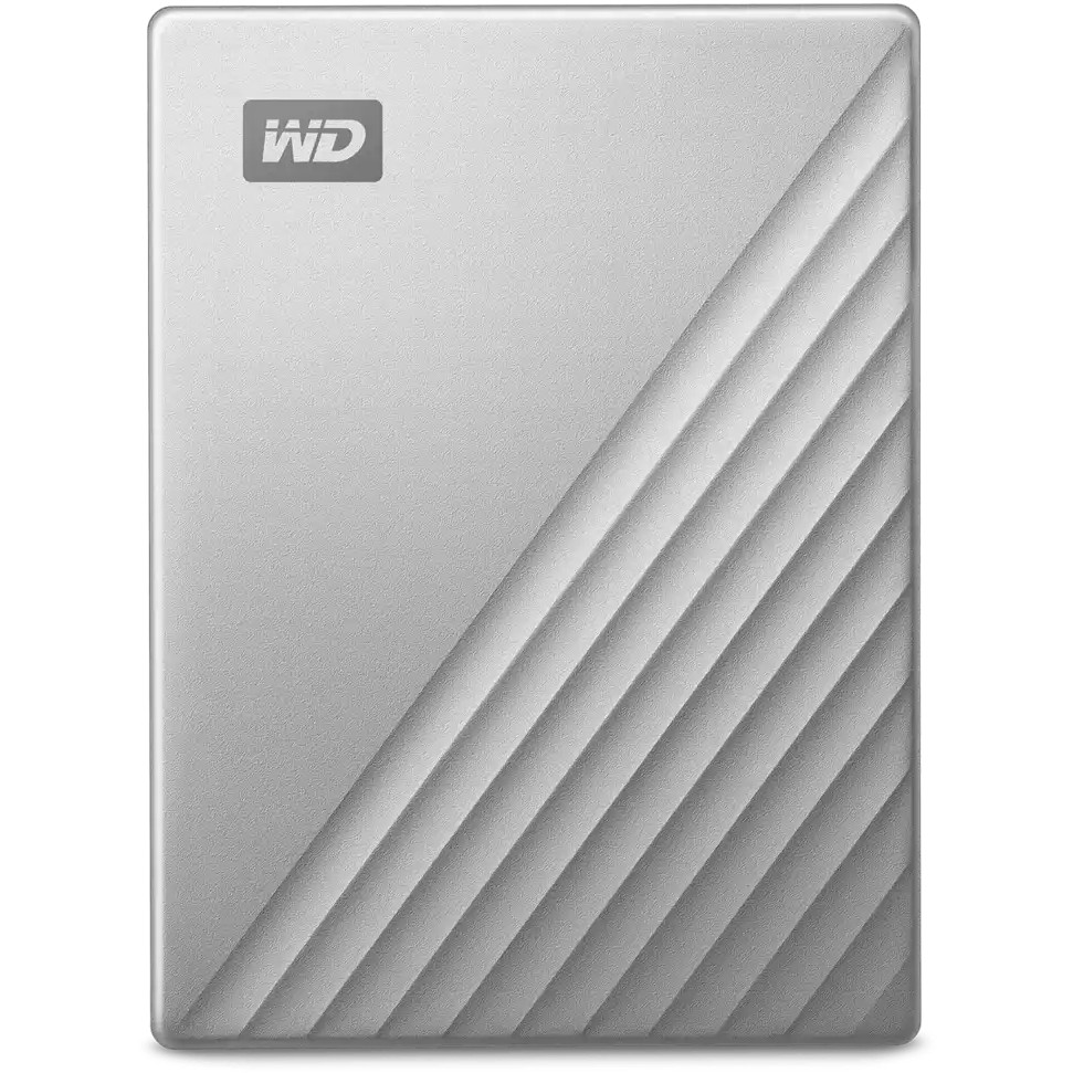 Eksterni HDD WESTERN DIGITAL My Passport Ultra for Mac (6tb, 2.5", usb-c, srebrni)