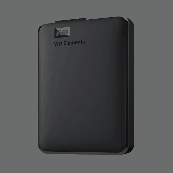 HDD WESTERN DIGITAL 2,5" WD Elements 6TB (USB3.0, portable, 6,35cm)-4