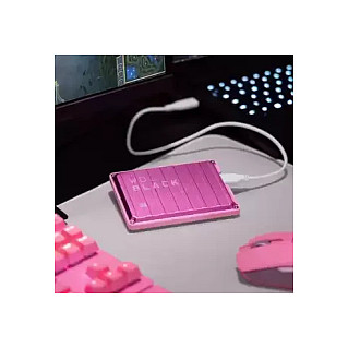 Vanjski disk → WESTERN DIGITAL → 2,5" WD Black P10 Game Drive 6TB Pink-3