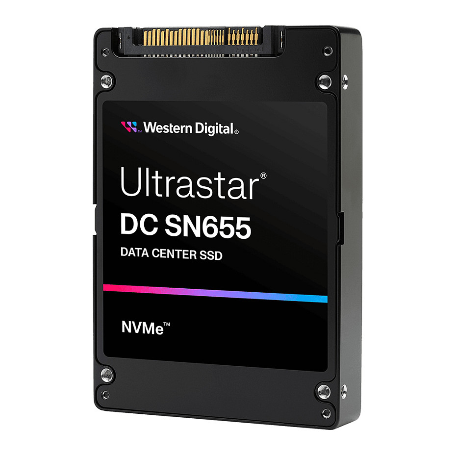 SSD WESTERN DIGITAL Ultrastar DC SN655 (2,5", 30.72 TB, intern, U.3, PCIe 4.0, NVMe)-1