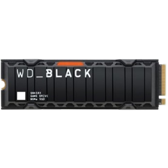 SSD WESTERN DIGITAL WD Black SN850X PCIe Gen 4 Gaming 2TB 7300MB/s R 5 Y Warranty