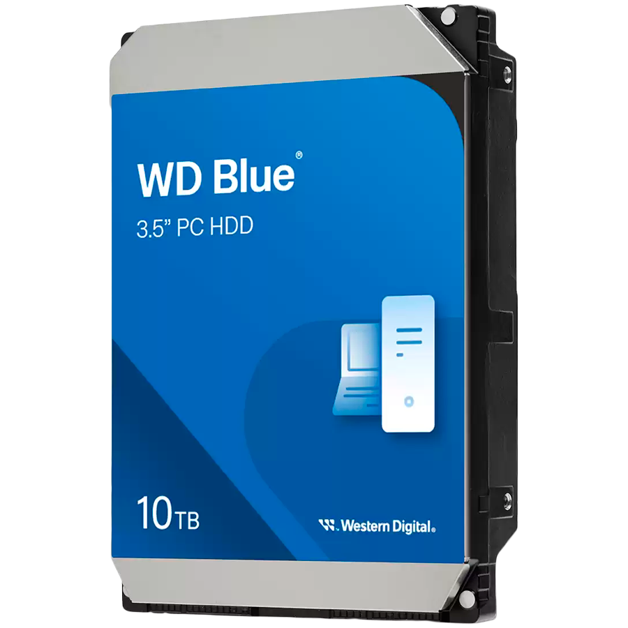 HDD WESTERN DIGITAL 10TB WD Blue (10TB, SATA 6Gb/s)-1