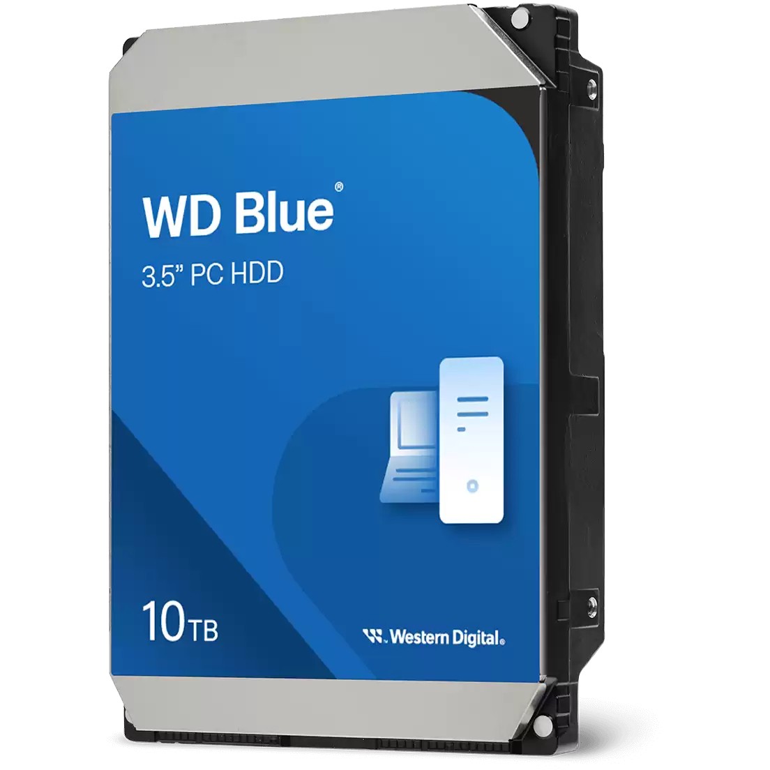 HDD WESTERN DIGITAL 10TB WD Blue (10TB, SATA 6Gb/s)-0