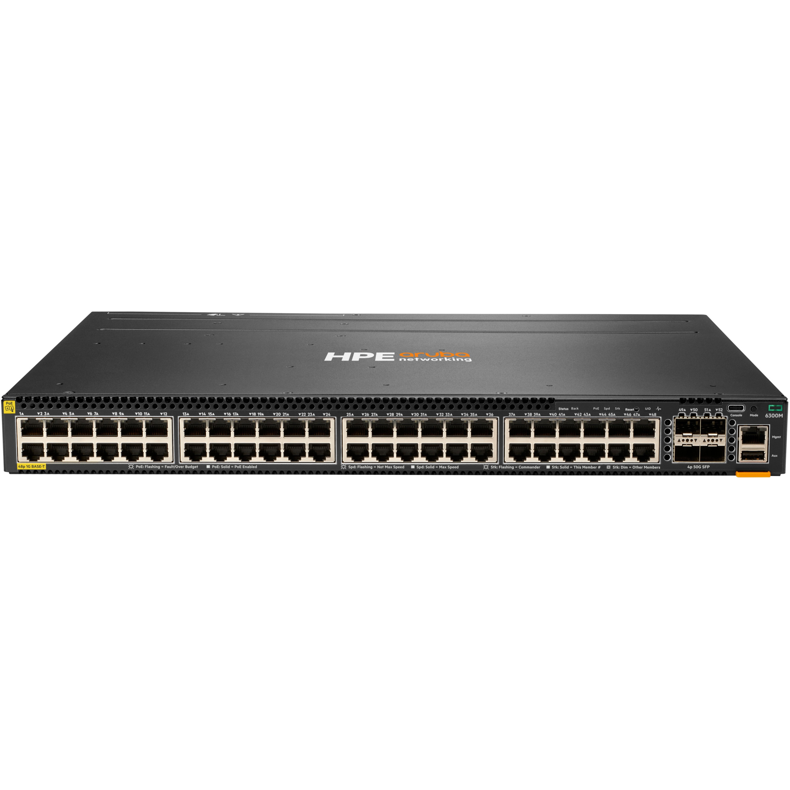 Preklopni uređaj HP ARUBA 6300M 48G CL4 POE 4 STOCK-0