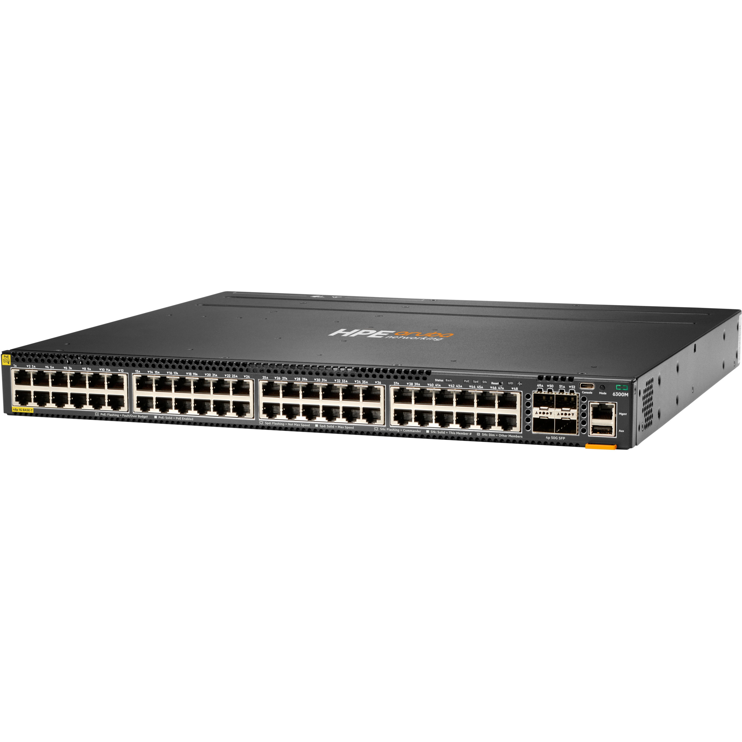 Preklopni uređaj HP ARUBA 6300M 48G CL4 POE 4 STOCK-1