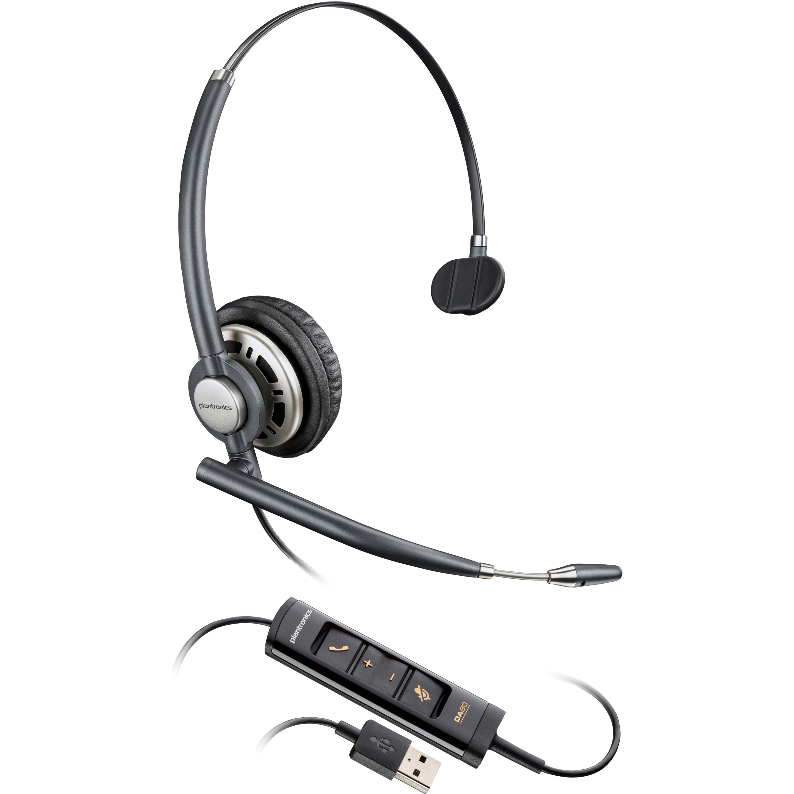 Slušalice HP POLY EP 715 USB-A MONO HS TAA-0