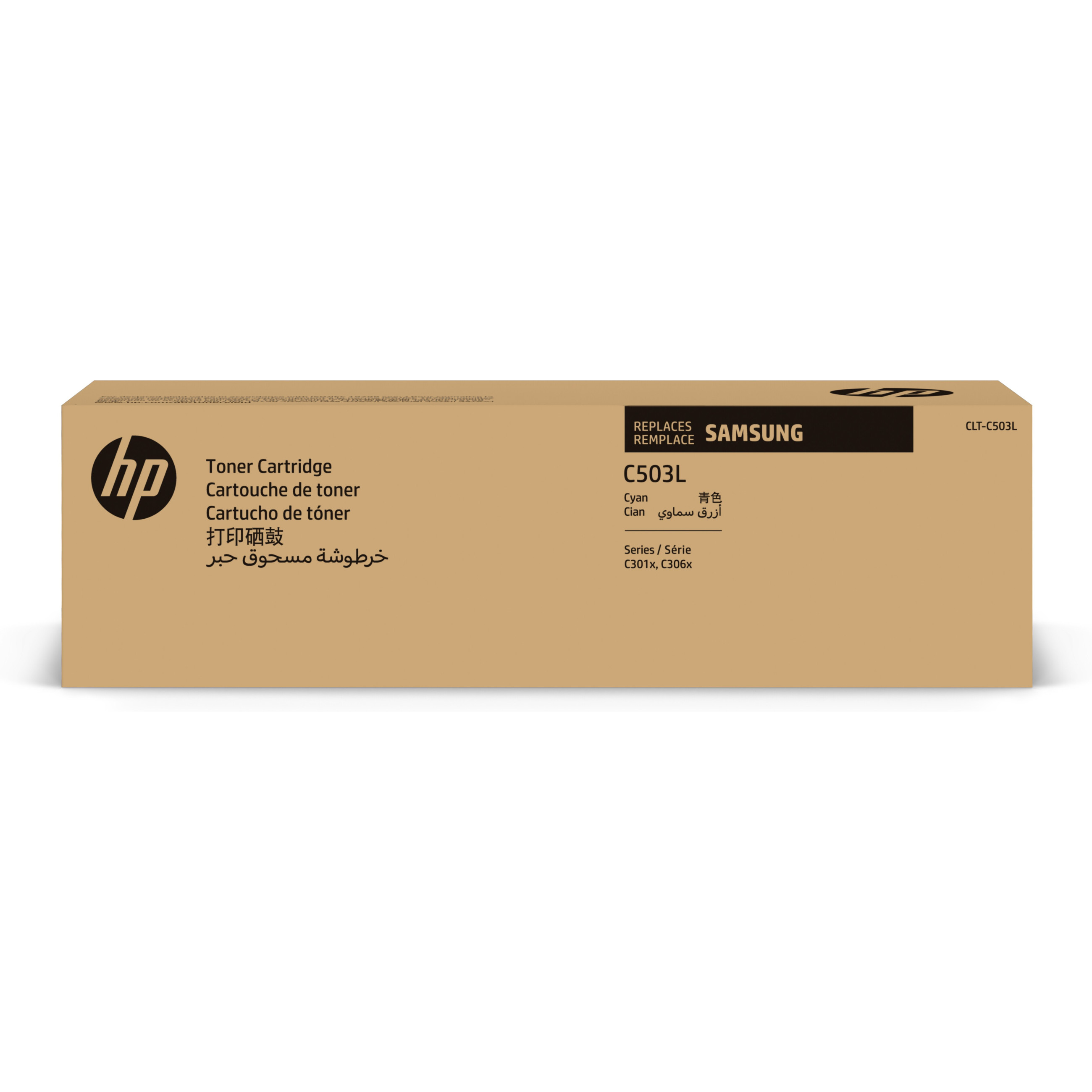 Toner HP SAMSUNG CLT-C503L H-Yld Cyan Toner Cr