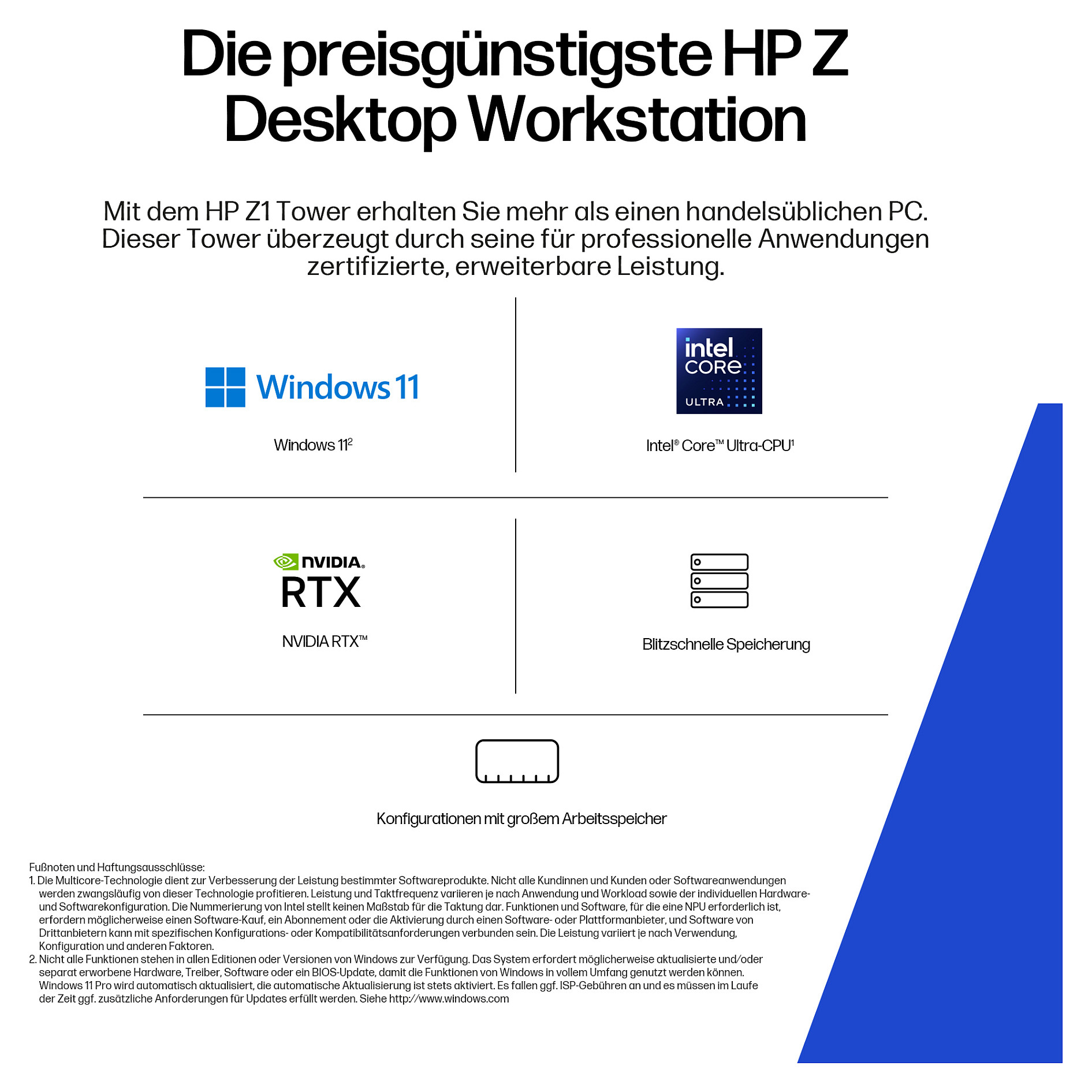 Laptop HP Z1 G1i Tower CU9 (64GB RAM, 1TB SSD, Windows 11 Pro, WLAN)-13