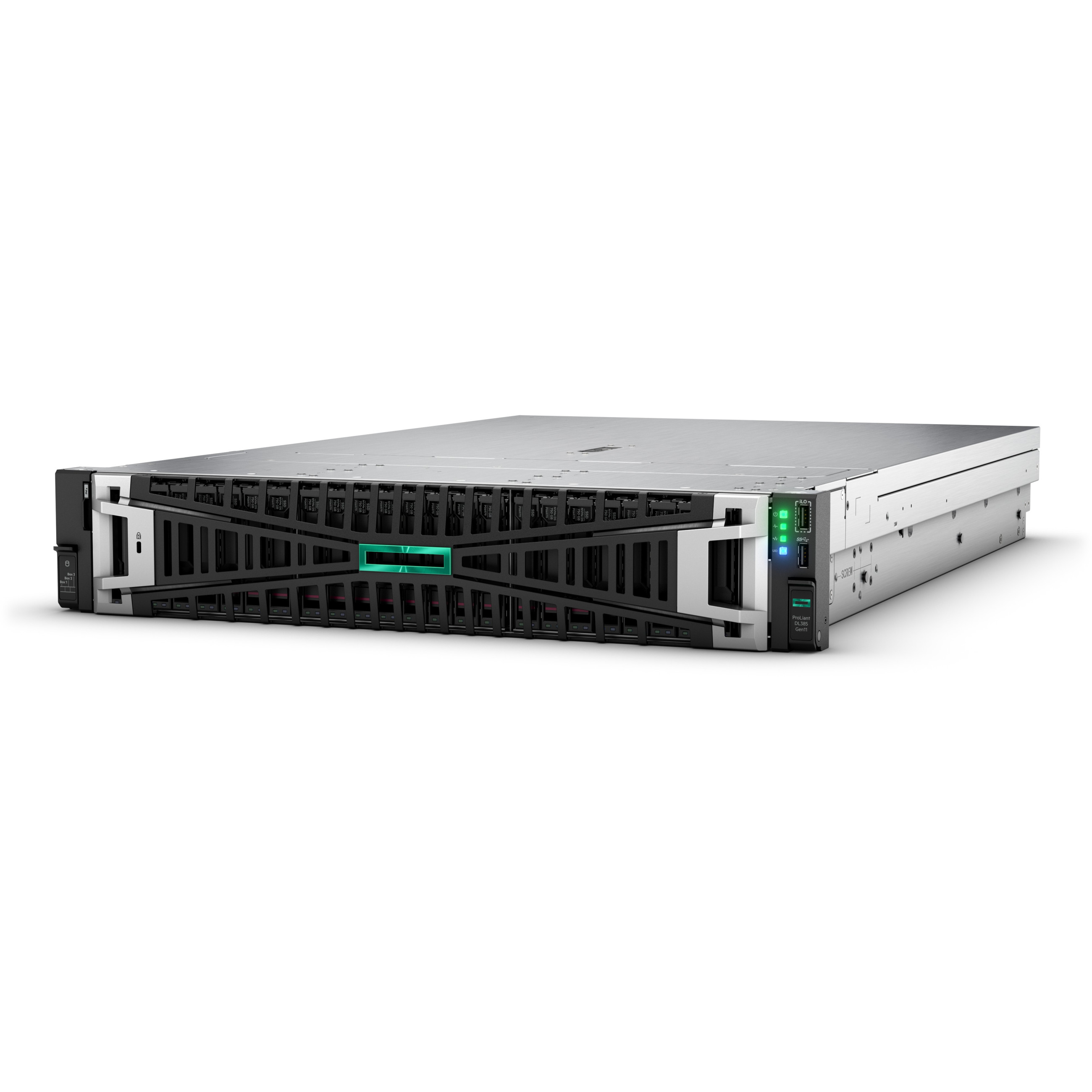 Server HP HPE DL385 Gen11 9124 64GB-R 8SFF MR408i-o 2x480GB 2x1000W-1