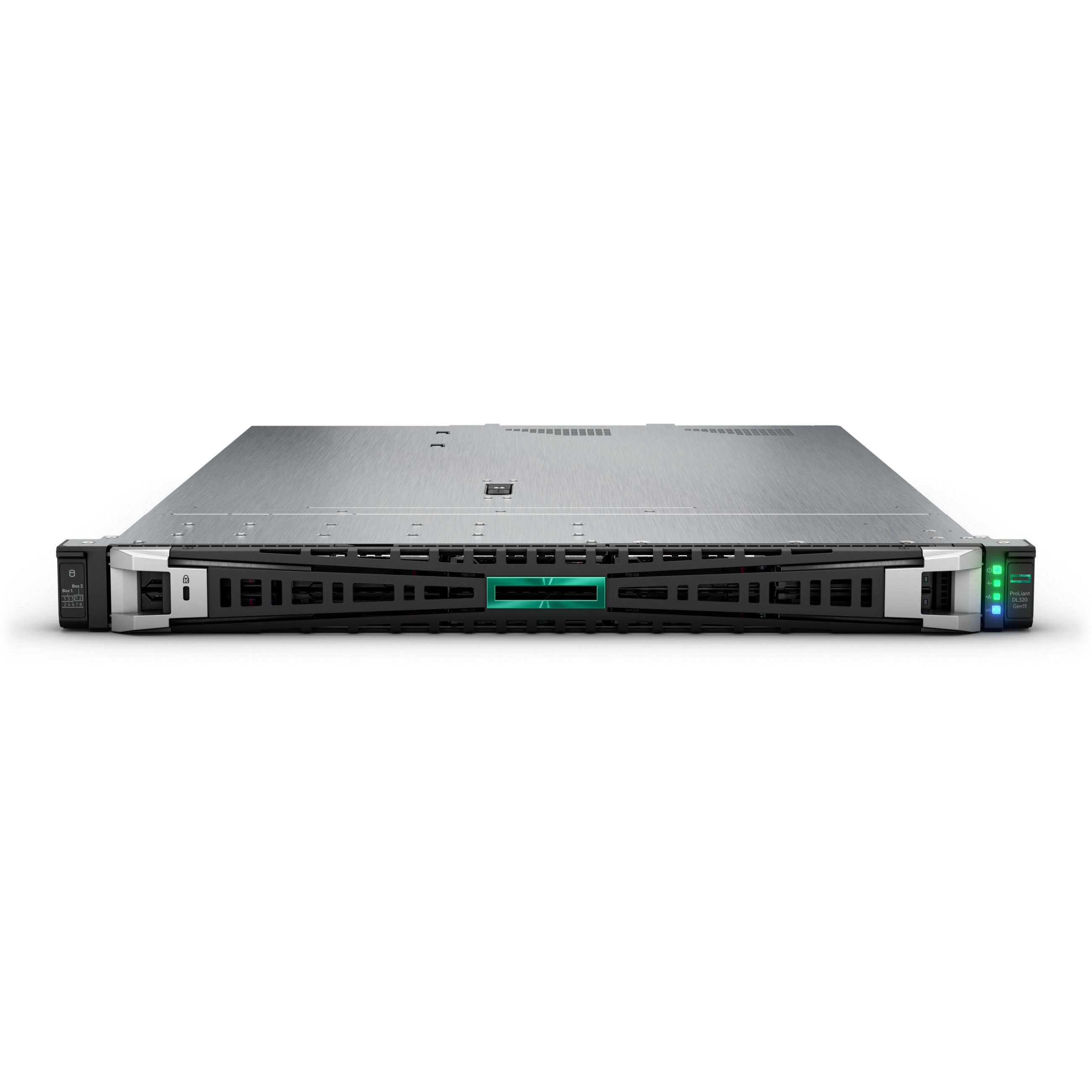 Server HPE DL320 Gen11 (1U, intel xeon 4510, 64GB RAM, 2x480GB SSD, MR408i-o, 2x1000W)