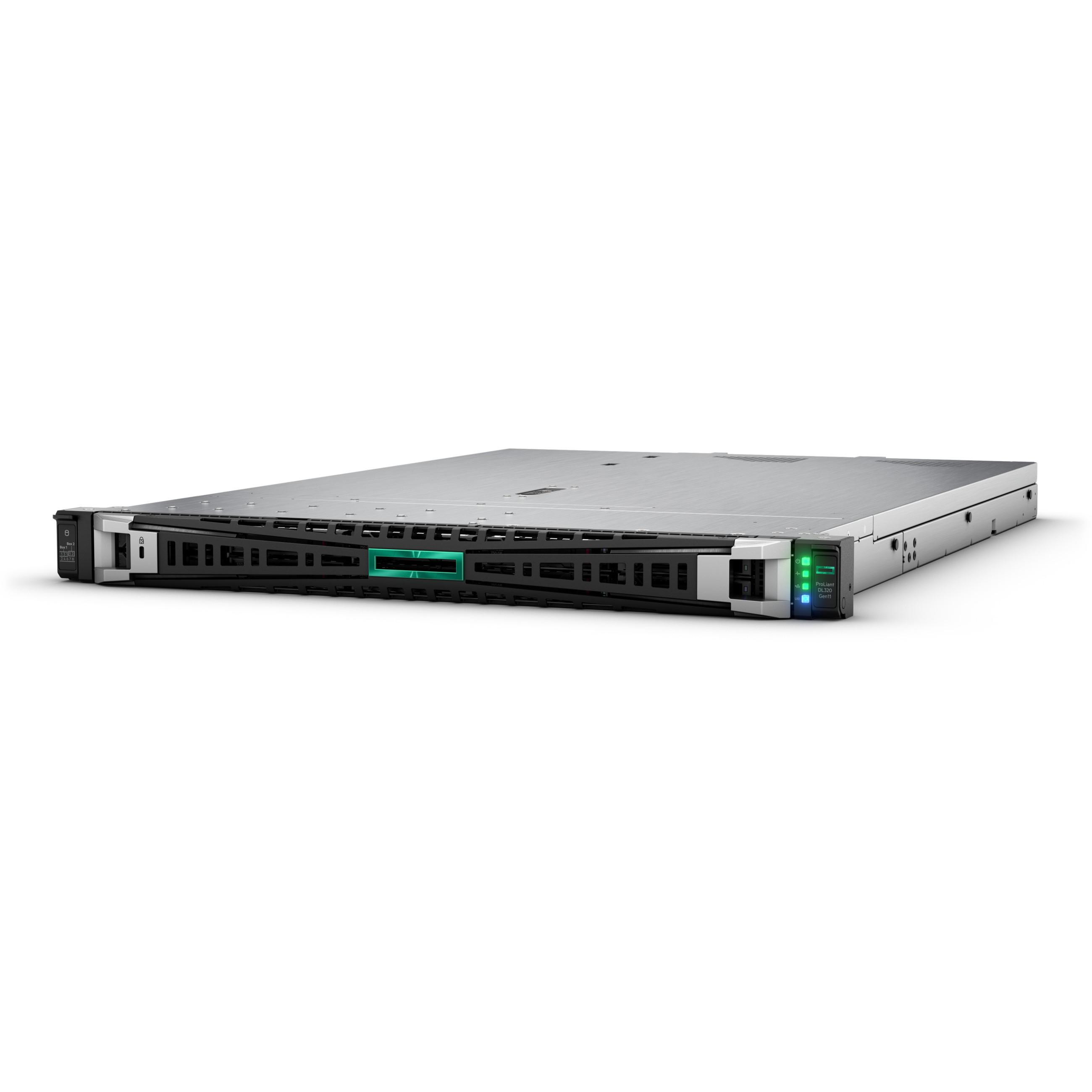 Server HPE DL320 Gen11 (1U, intel xeon 4510, 64GB RAM, 2x480GB SSD, MR408i-o, 2x1000W)-1