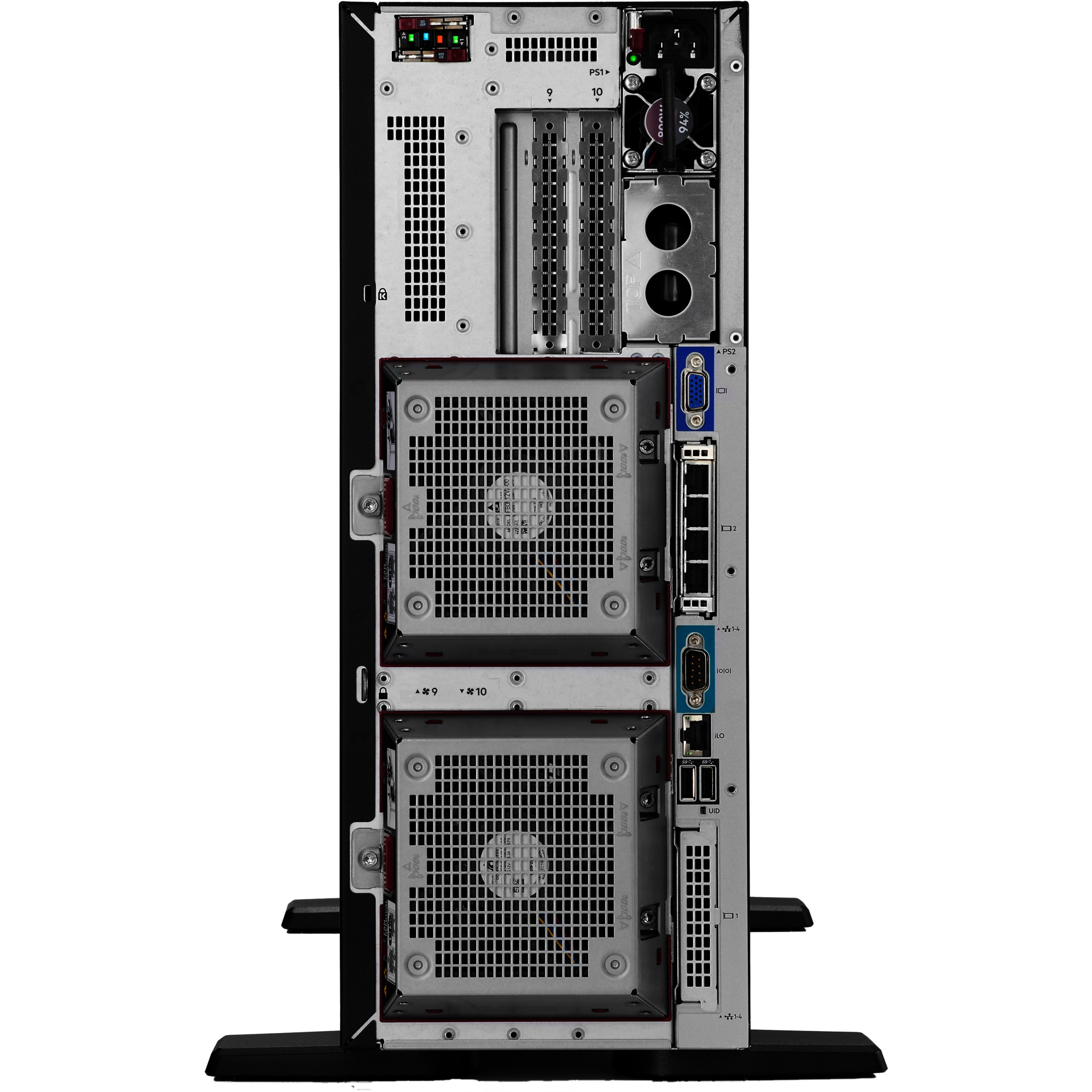 Server HPE PROLIANT ML350 GEN11 Tower Xeon-S 5515+ 8-Core 3.2GHz 2x32GB-R 8xSFF Hot Plug 2x480GB SSD MR408i-o 2x1000W-2