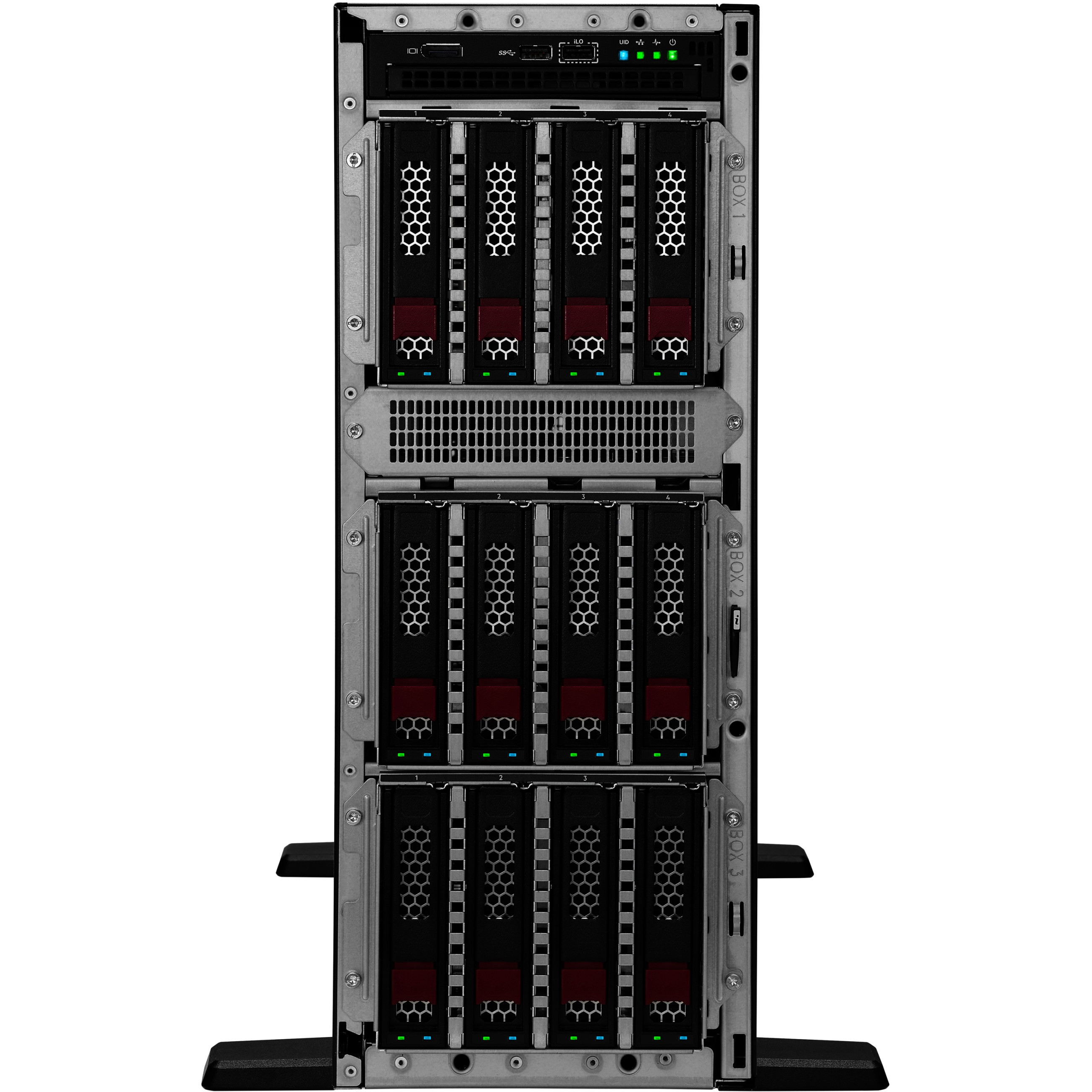 Server HPE PROLIANT ML350 GEN11 Tower Xeon-S 5515+ 8-Core 3.2GHz 2x32GB-R 8xSFF Hot Plug 2x480GB SSD MR408i-o 2x1000W-4