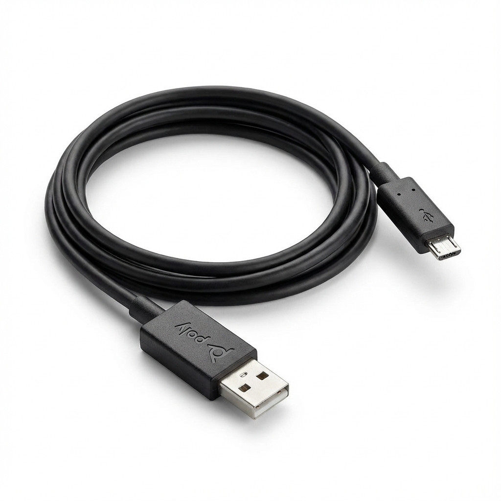 Kabel HP Poly USB-A to Micro USB 1,5m