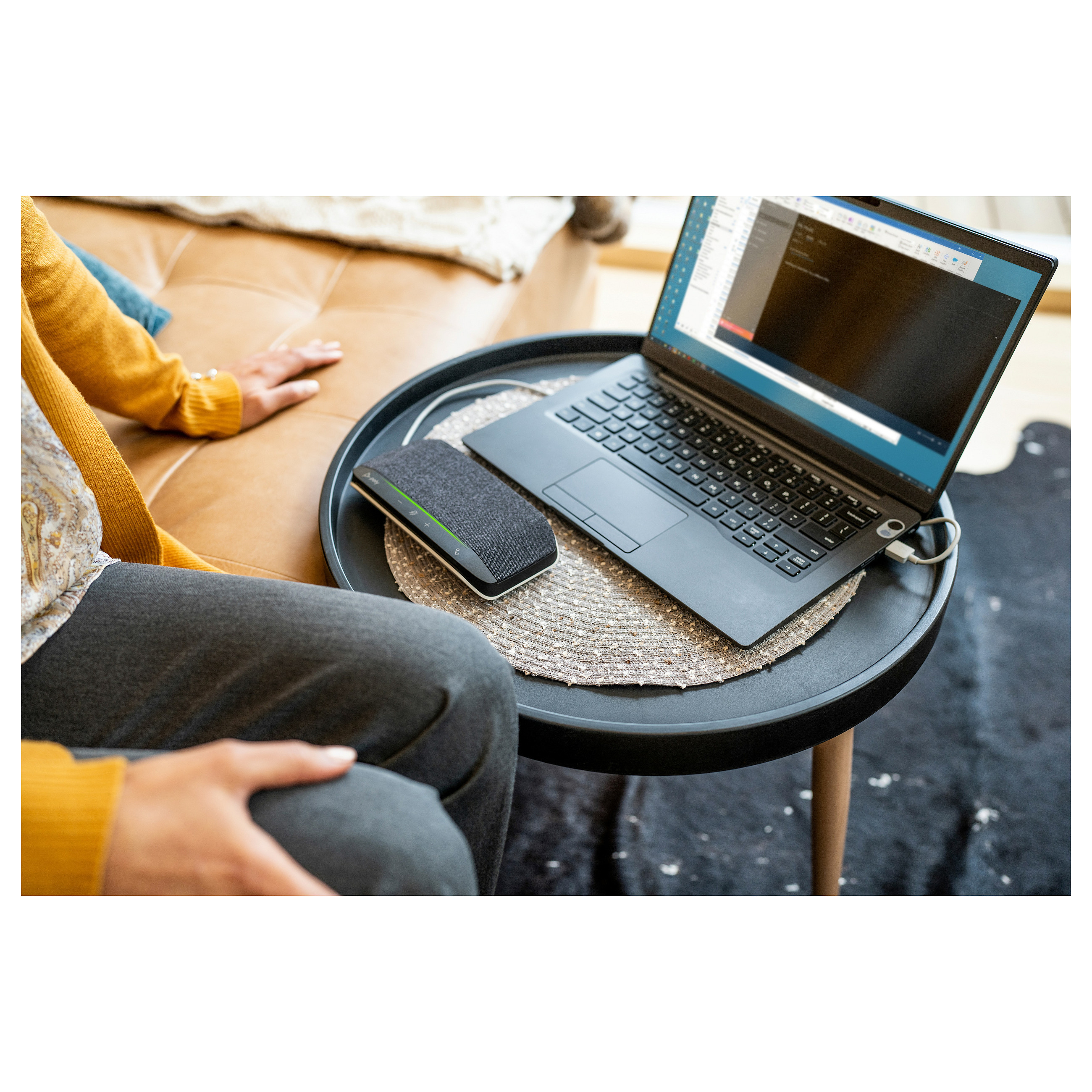 Zvučnik HP Poly Sync 10 Konferenz Lautsprecher Teams (USB-A & USB-C)-3