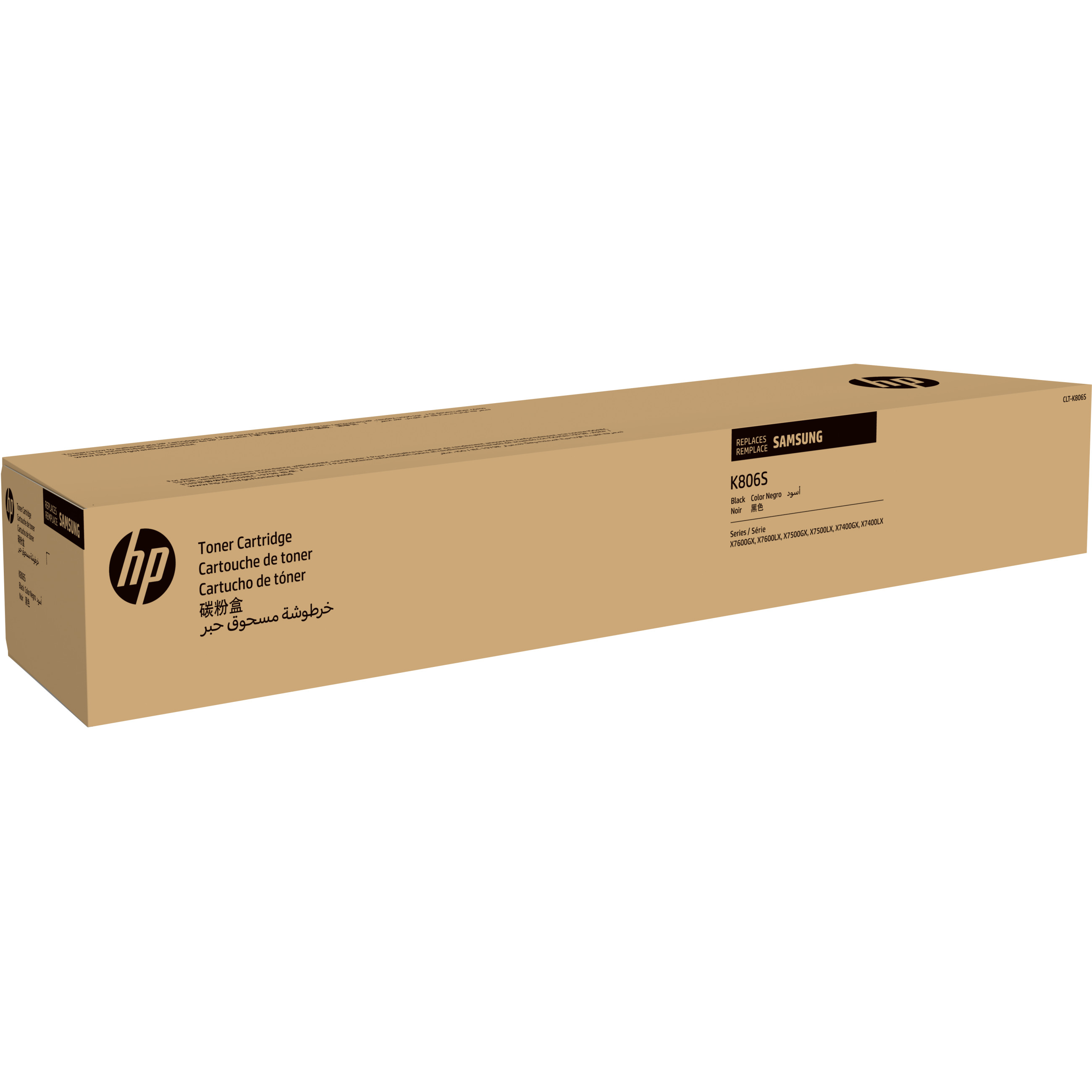 Toner HP CLT-K806S crna boja