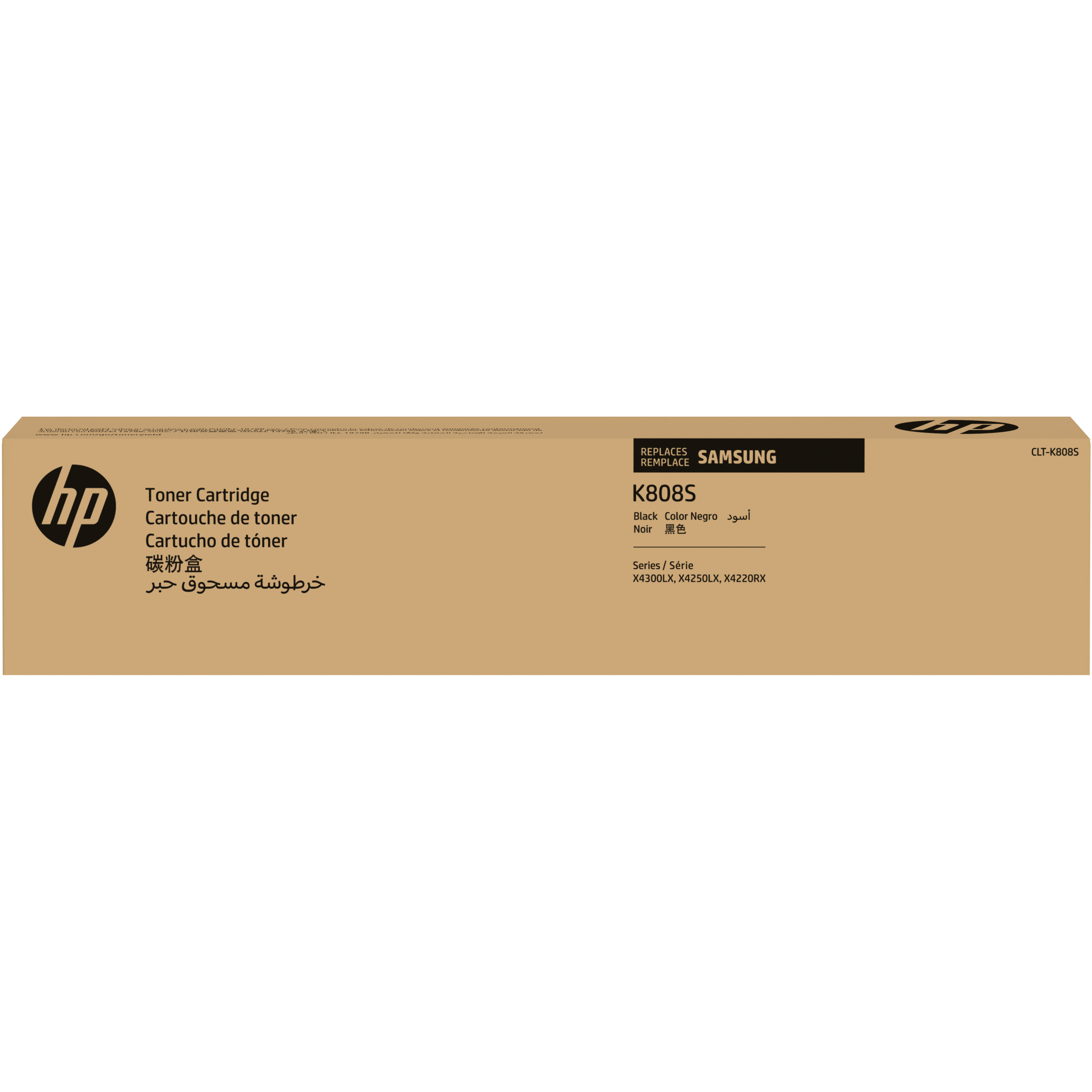 Toner HP CLT-K808S/ELS crna boja